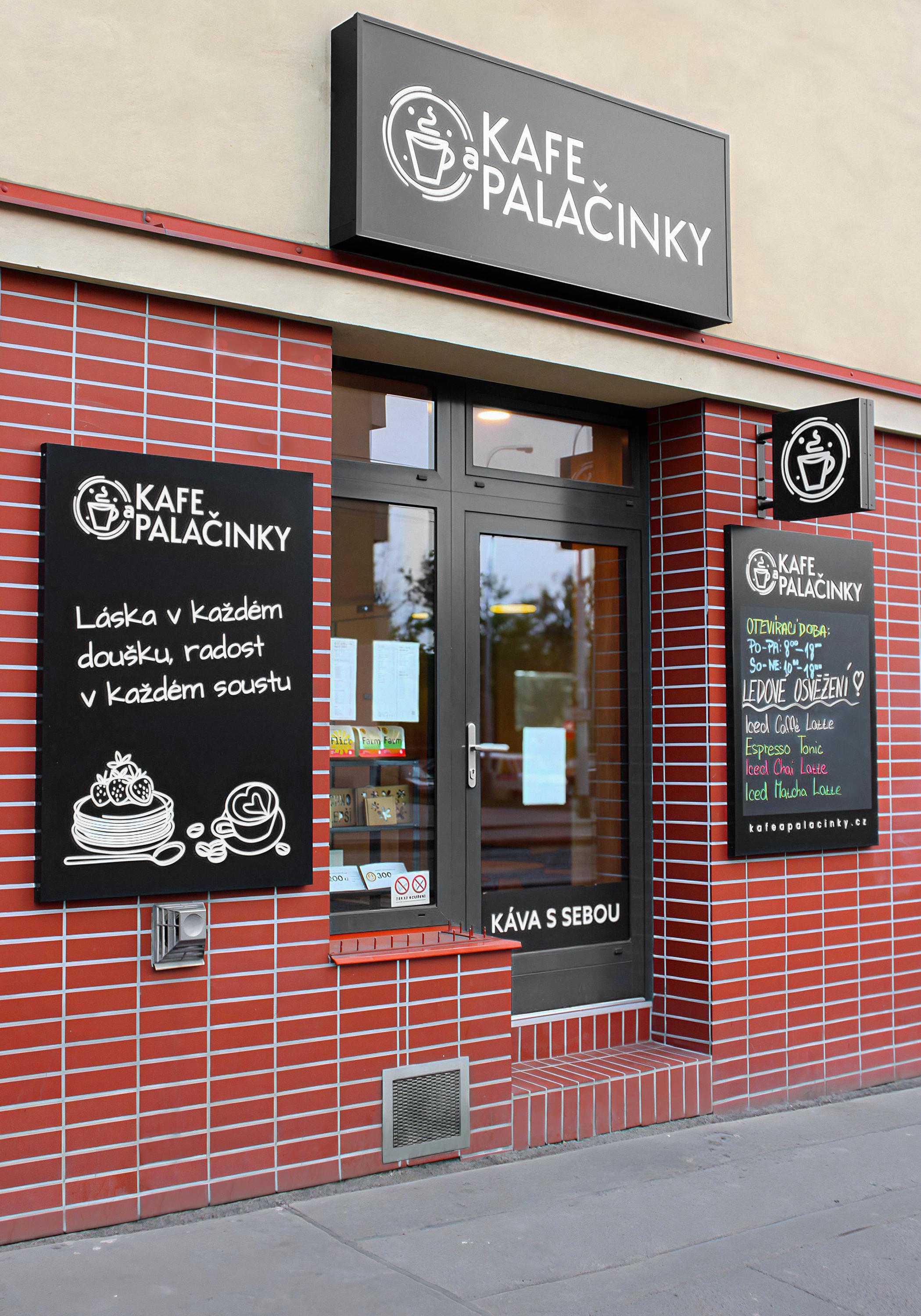 Kafe a palačinky foto 2