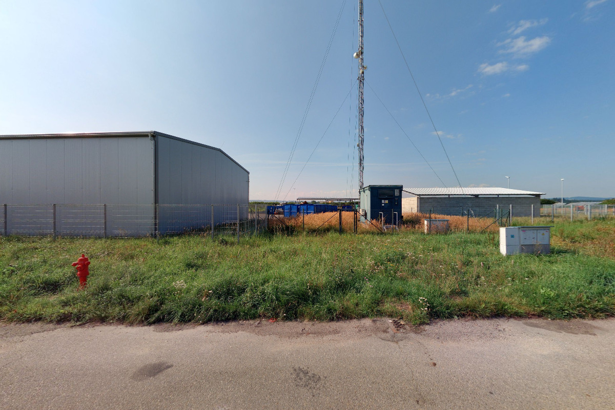 Sběrný dvůr České Velenice