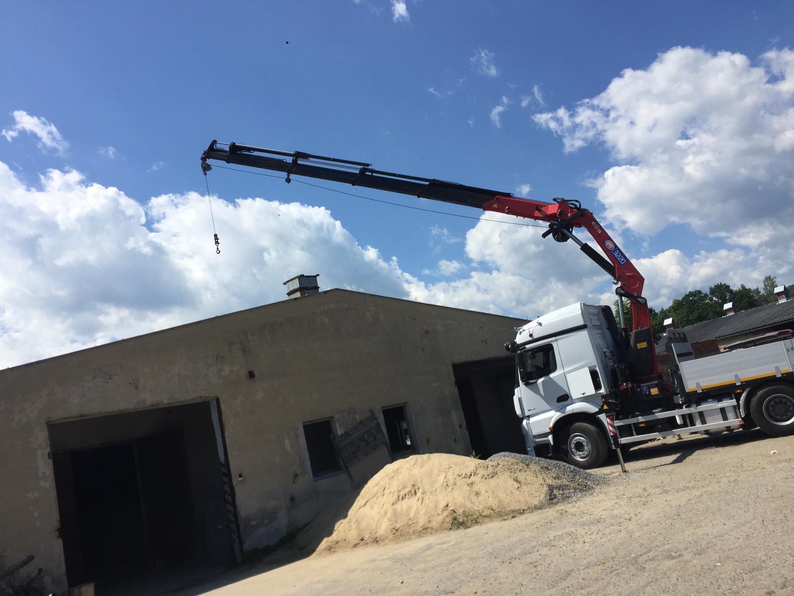 ZEM-BAU Building & Engineering s.r.o.- autodoprava foto 2