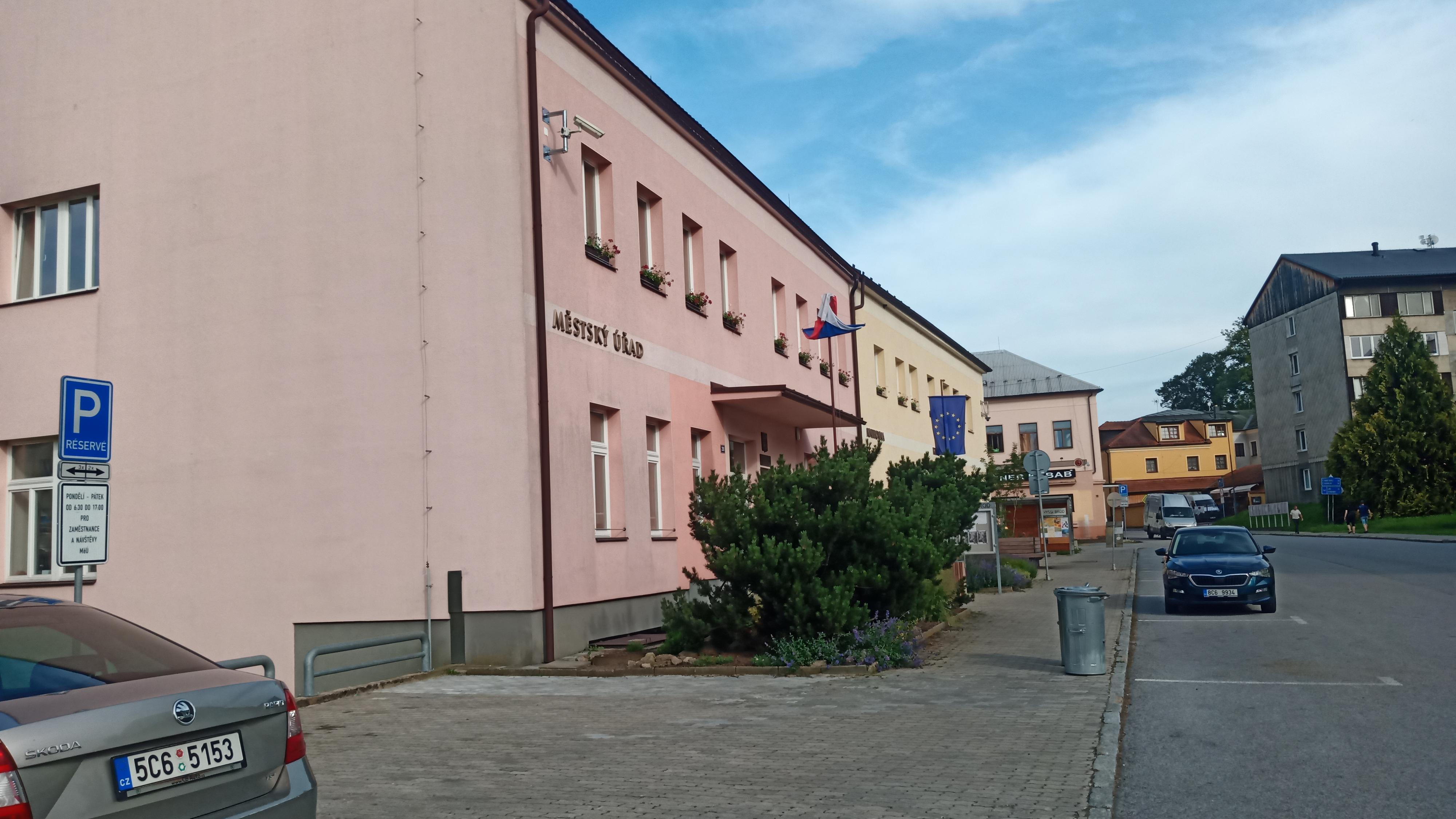 Vyšší Brod - městský úřad foto 4