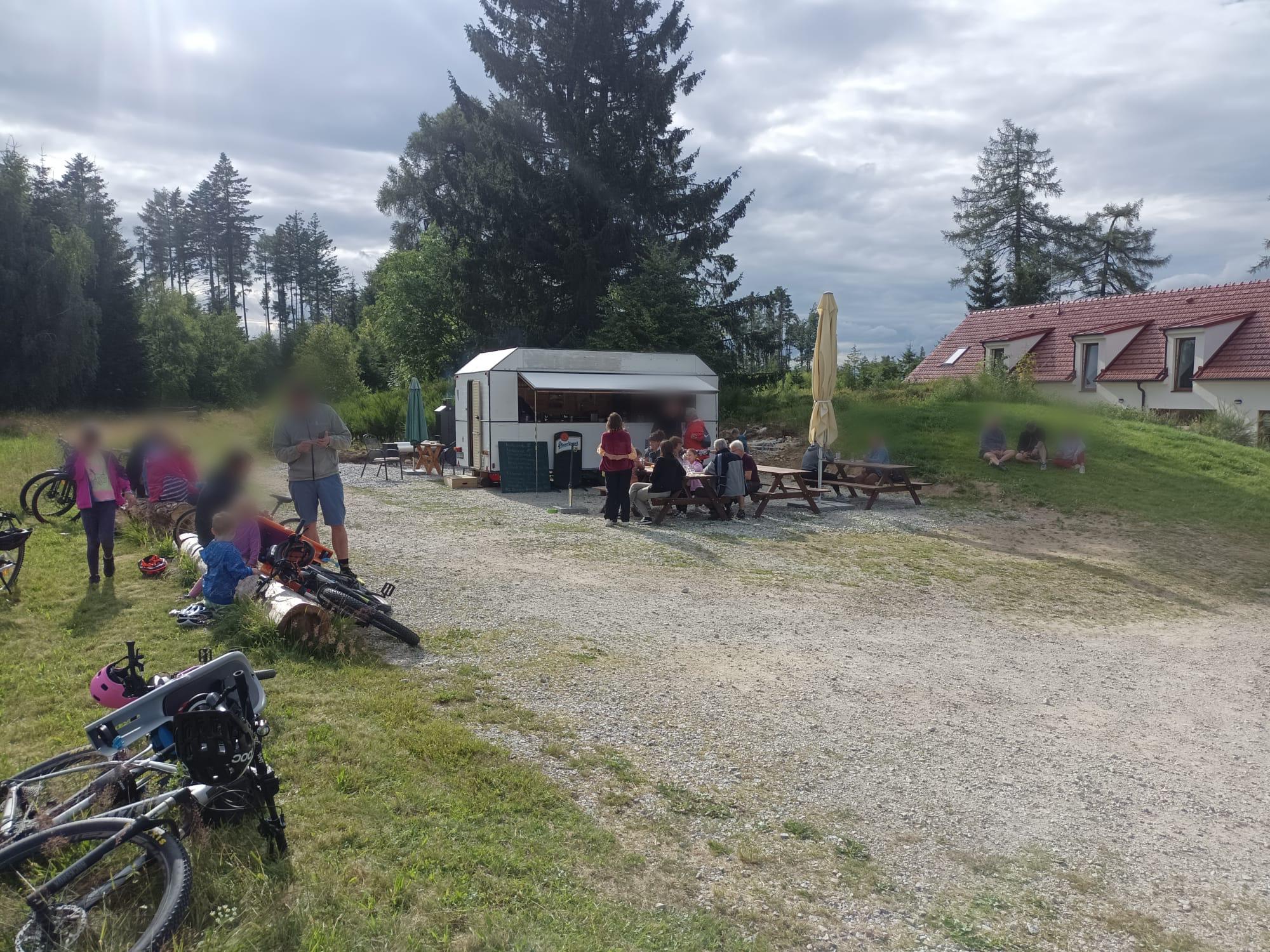 Kiosek U panského lesa foto 4