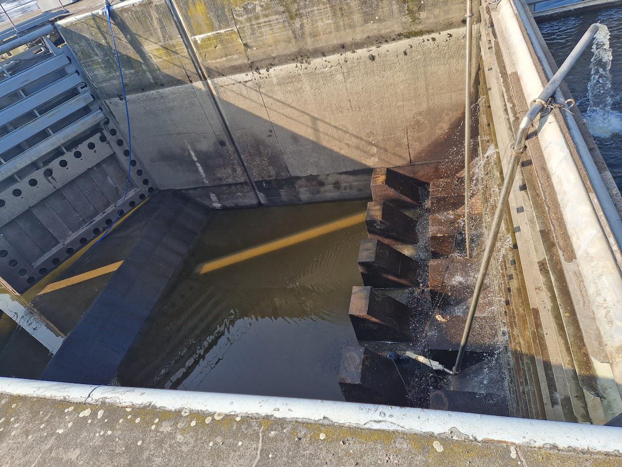 Plavební komora Praha-Modřany foto 4
