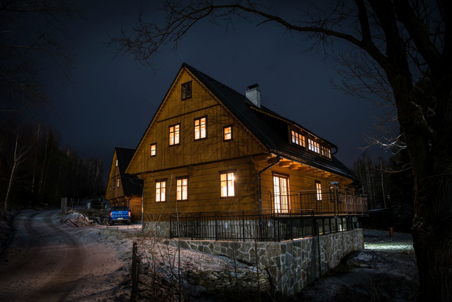 Roubenka u sjezdovky foto 6