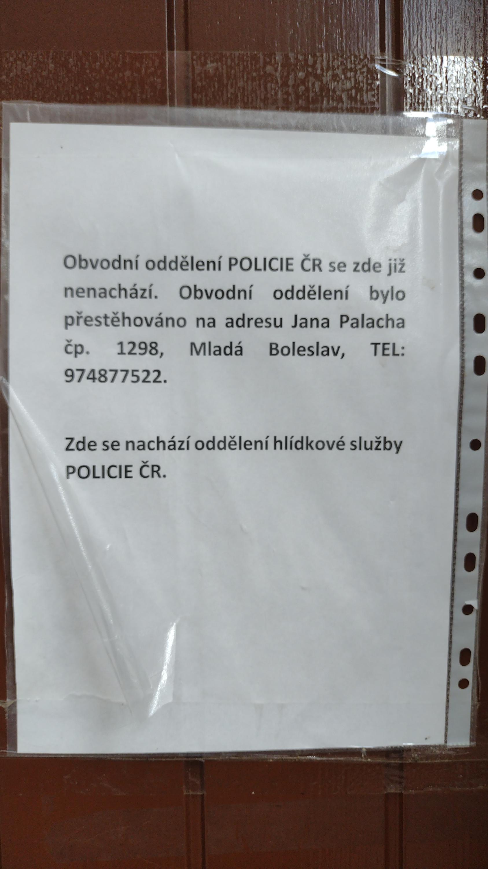 Policie ČR - Oddělení hlídkové služby Mladá Boleslav foto 3