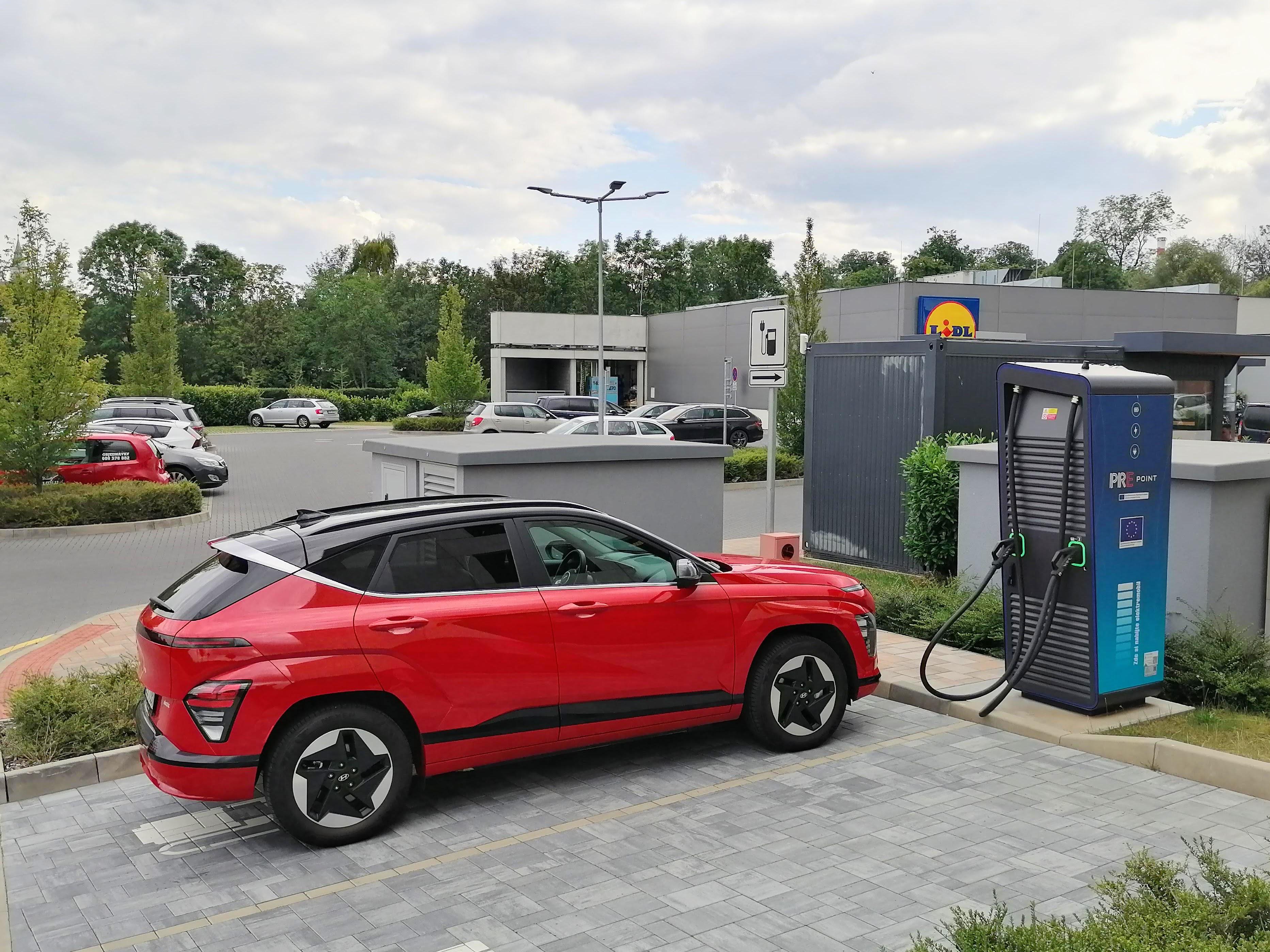 PREpoint - nabíjecí stanice PRE foto 5