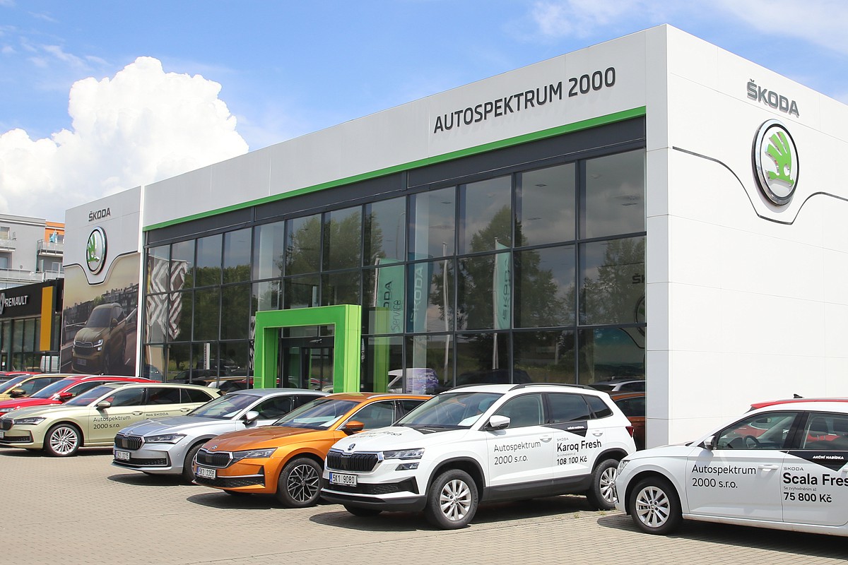 AUTOspektrum 2000 | Mariánské Lázně | Škoda