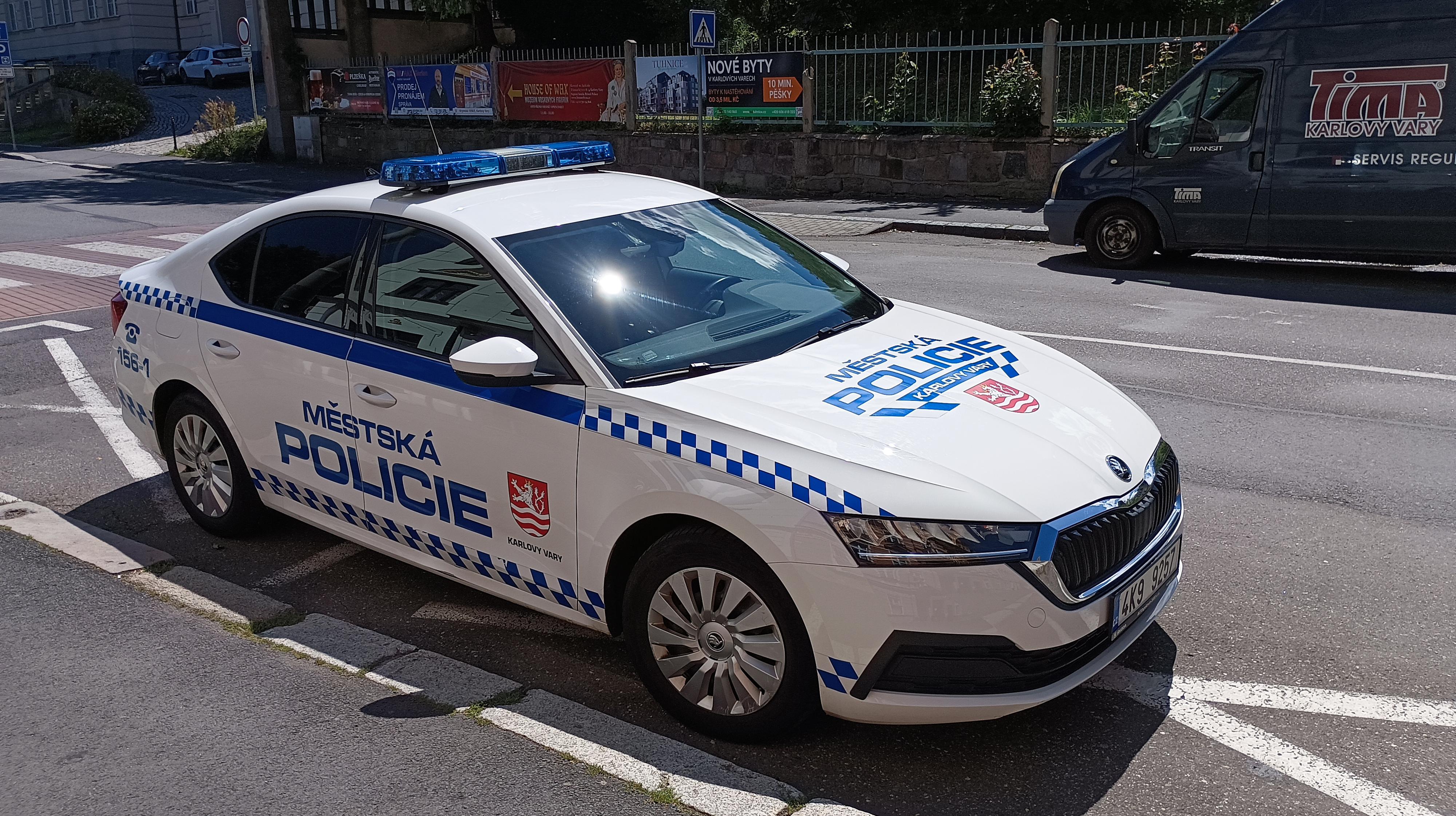 Městská policie Karlovy Vary foto 5