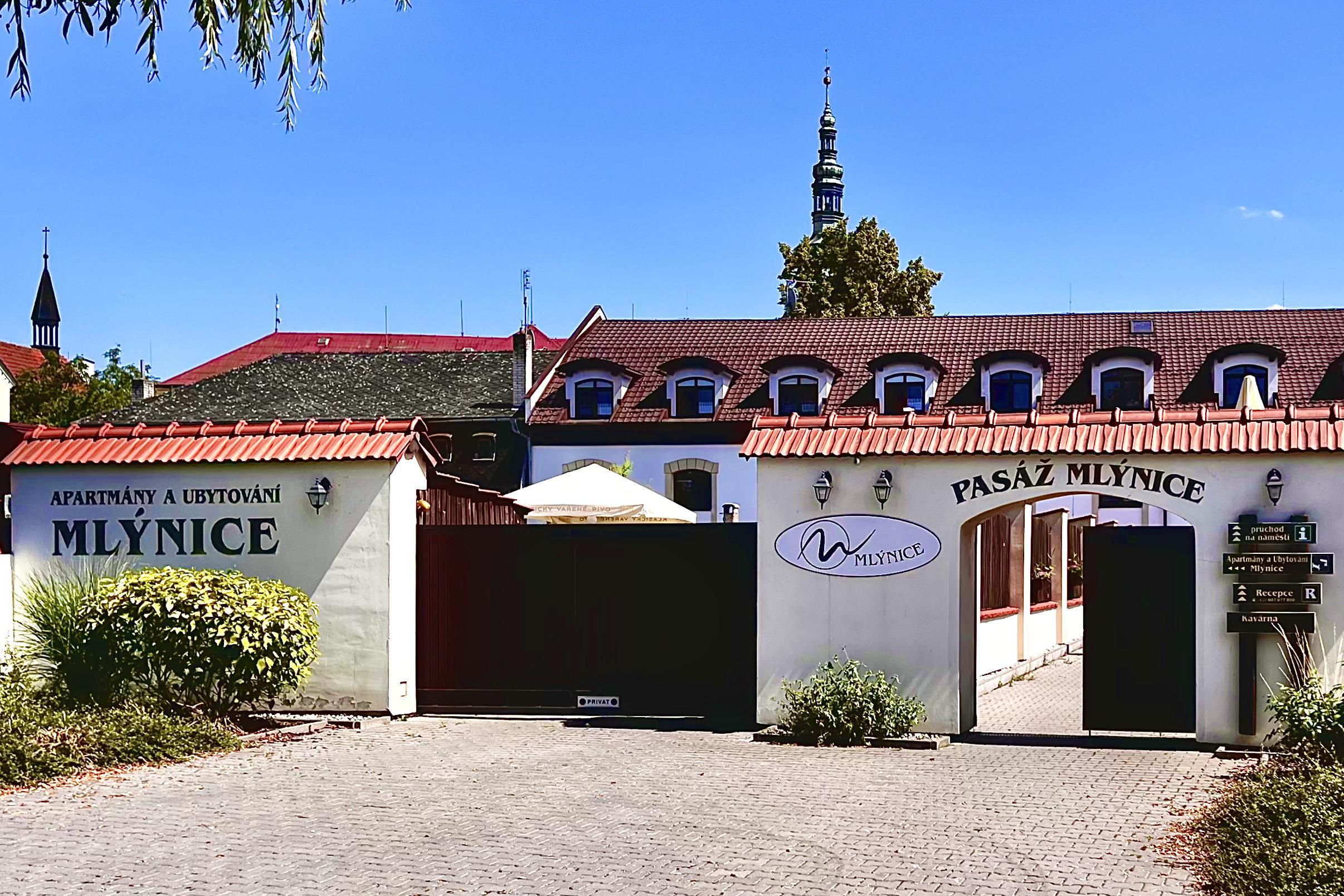 Apartmány a Ubytování Mlýnice