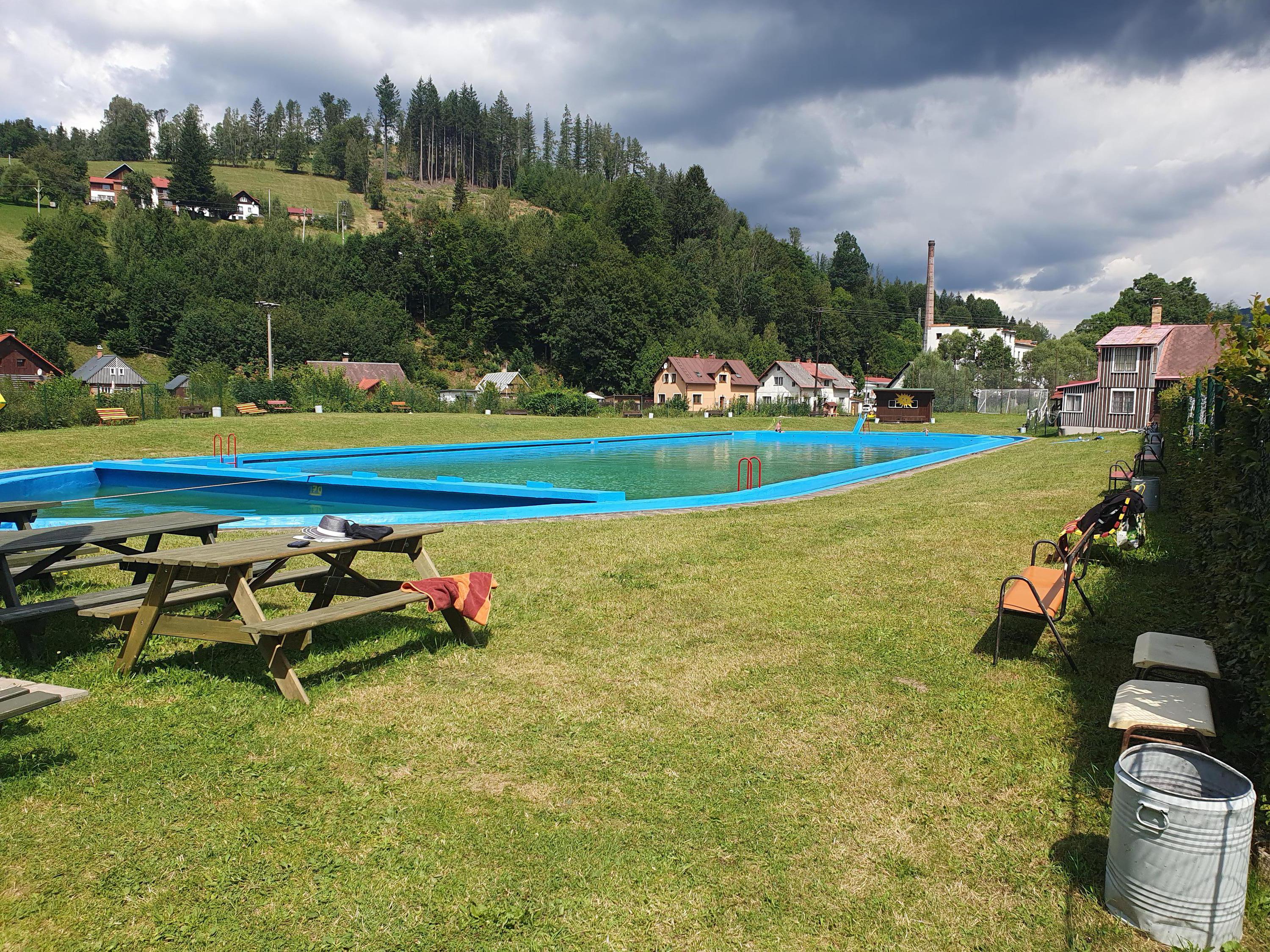 Koupaliště Jablonec nad Jizerou foto 4