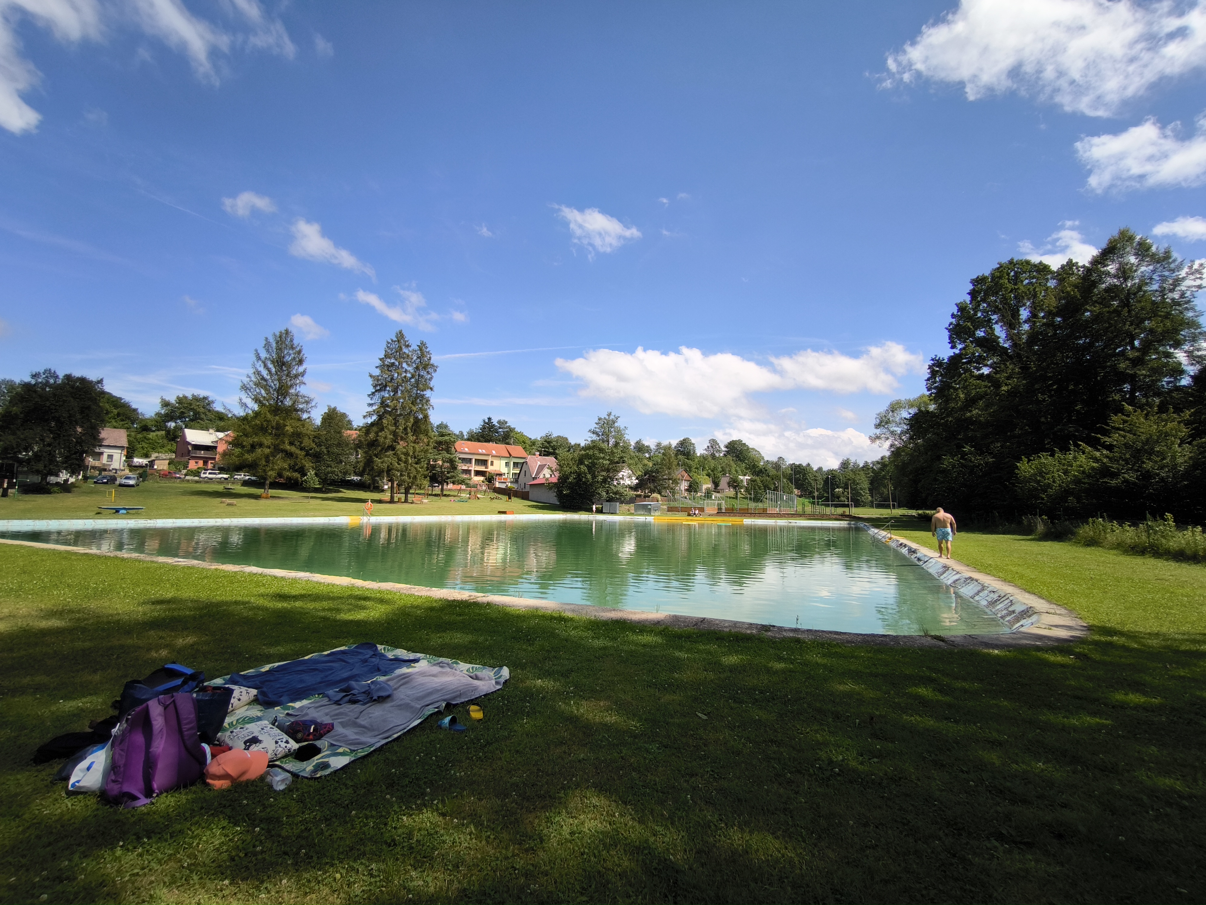 Koupaliště Horní Police foto 4