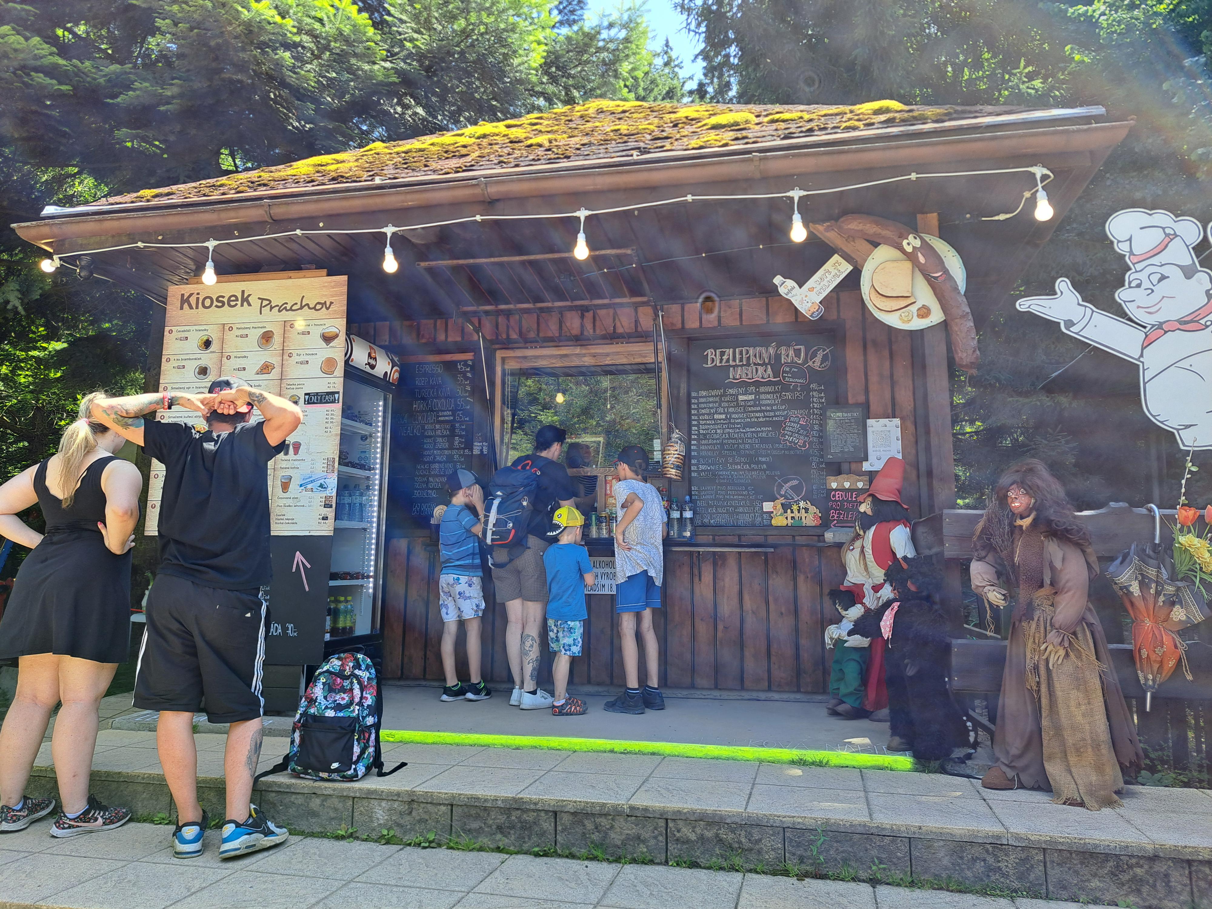 Pelíškův Kiosek Prachov foto 4