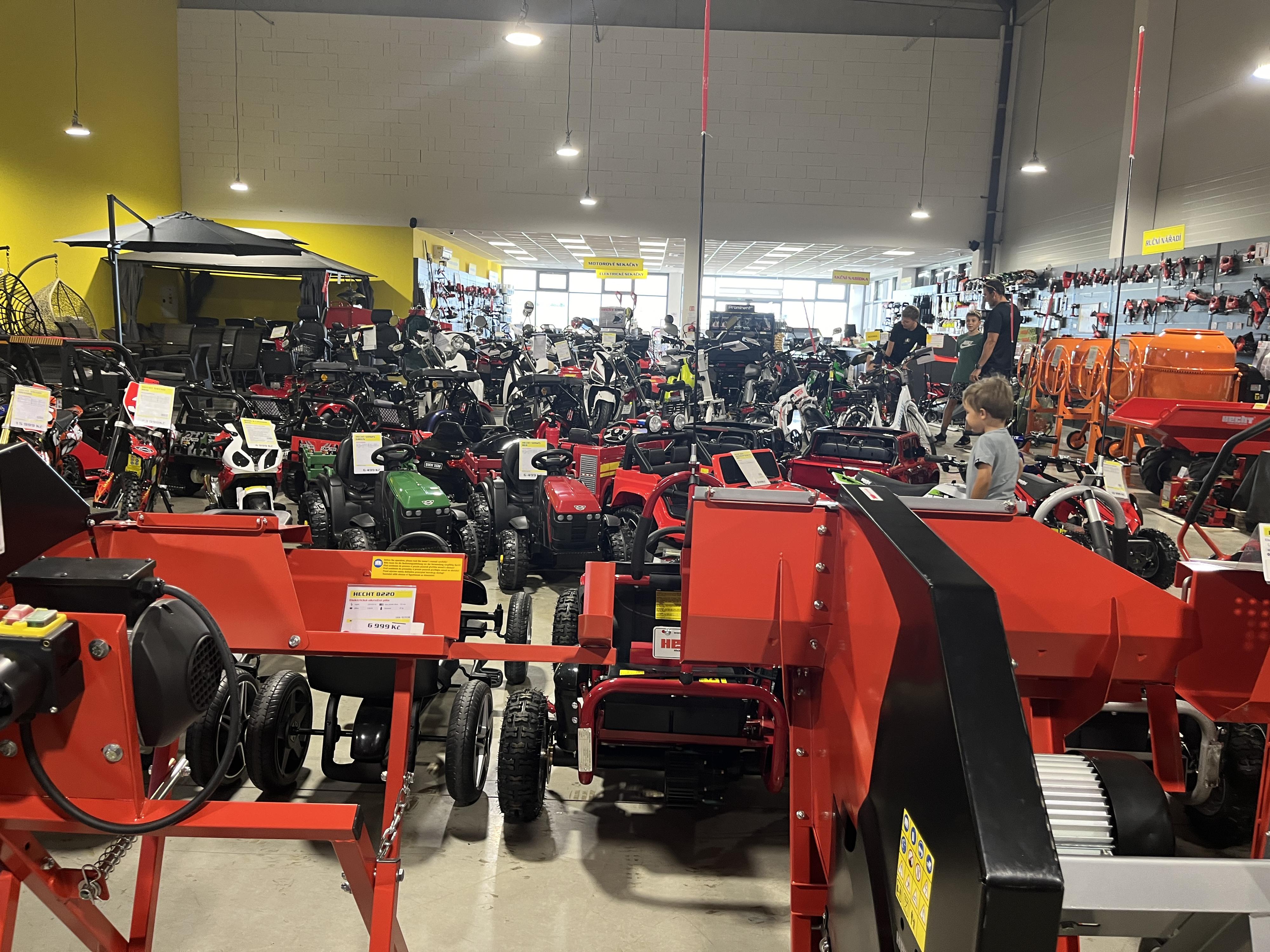 HECHT - specialista na zahradu foto 5