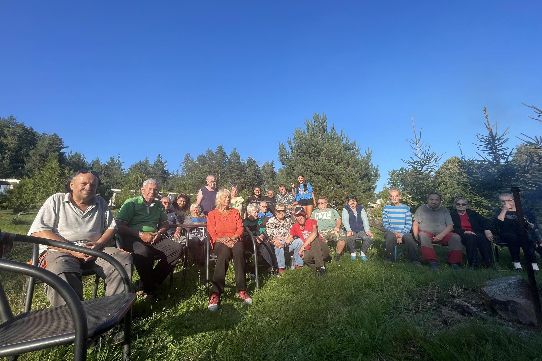 Domov seniorů Hnačov