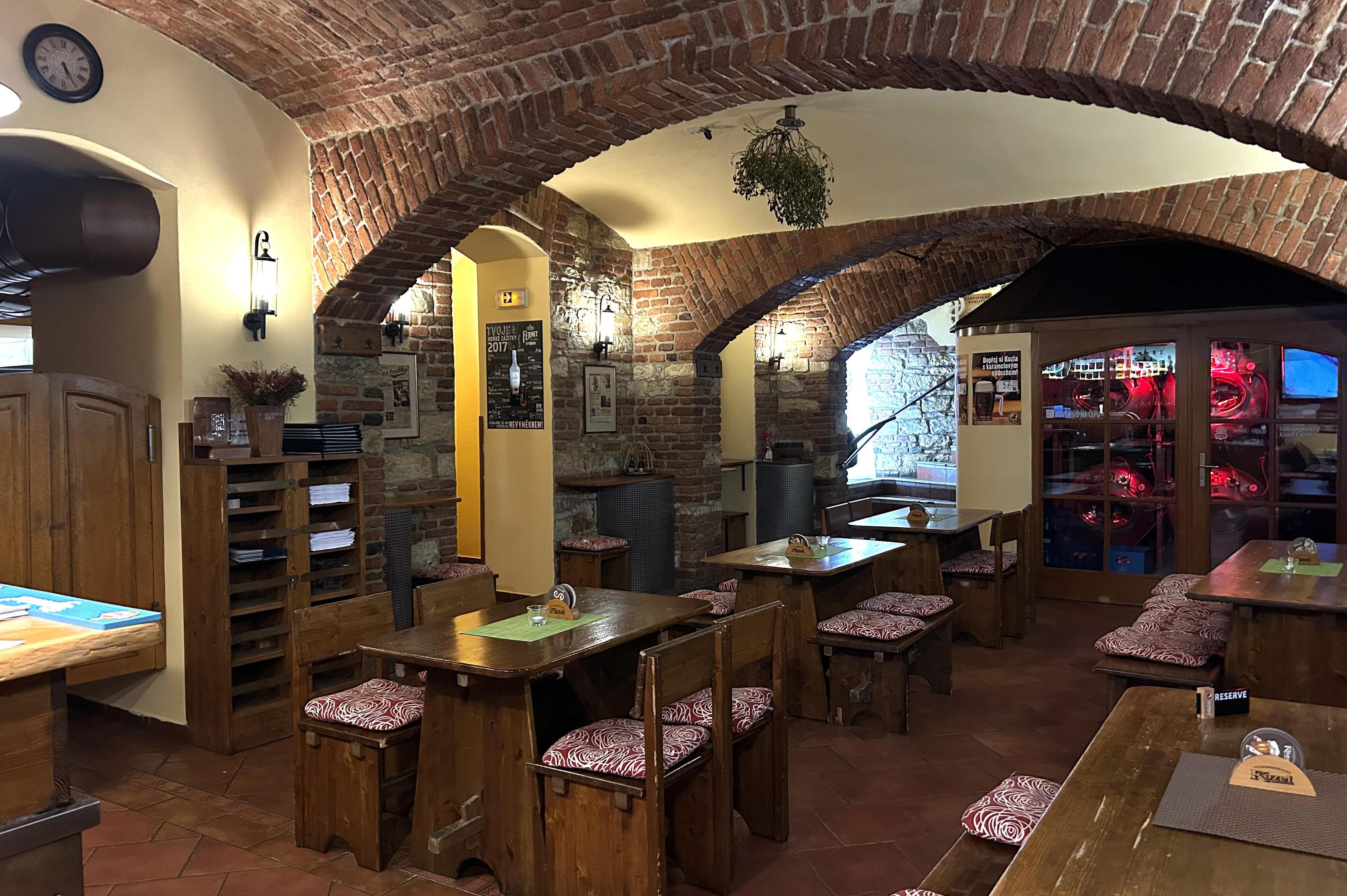 Restaurace U Dělového kříže