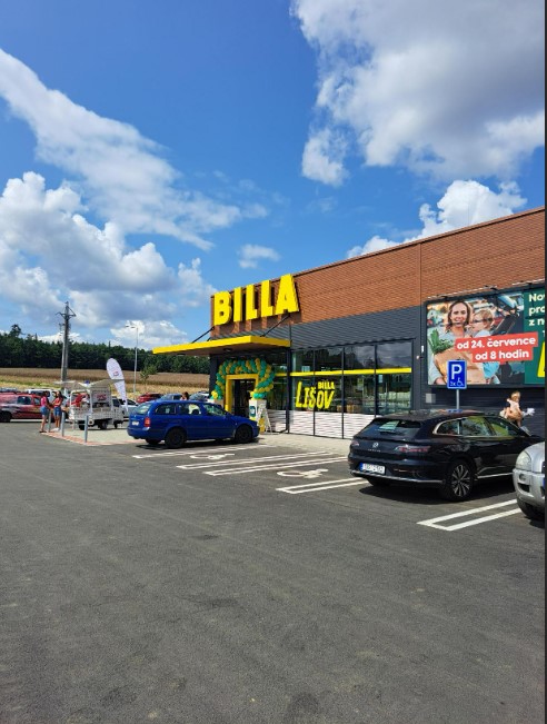 BILLA foto 2