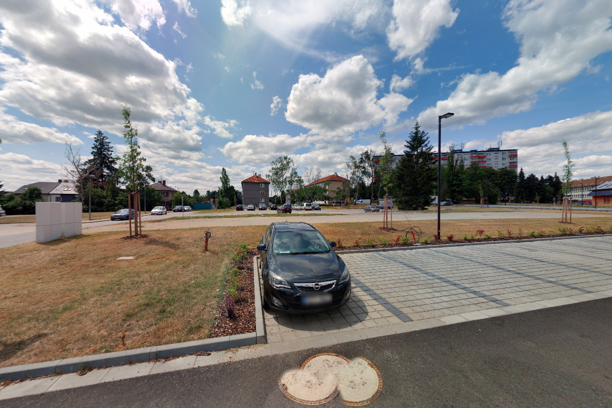 Dobíjecí stanice E.ON Drive