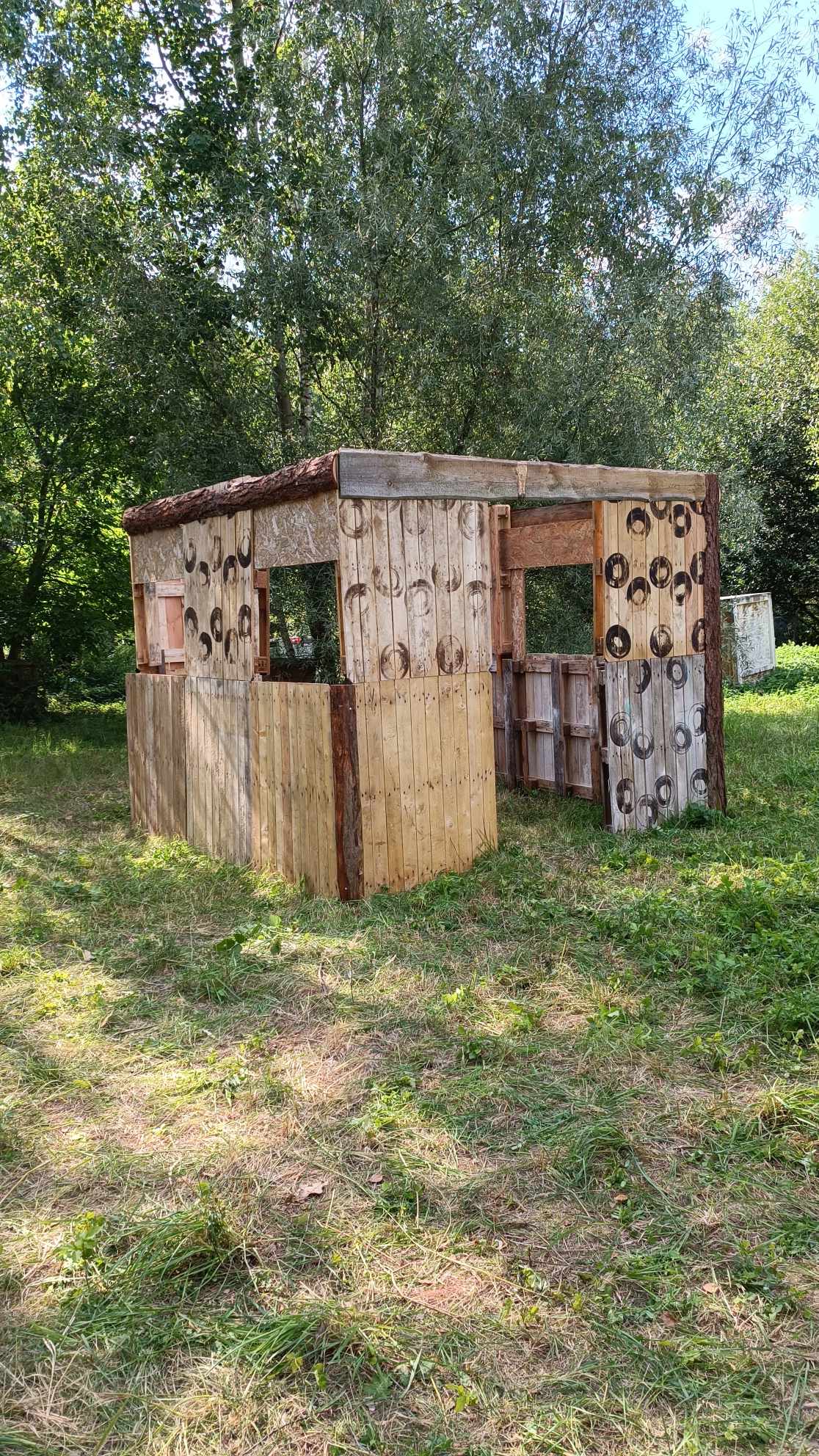 Paintball Pevnost Rynholec foto 4