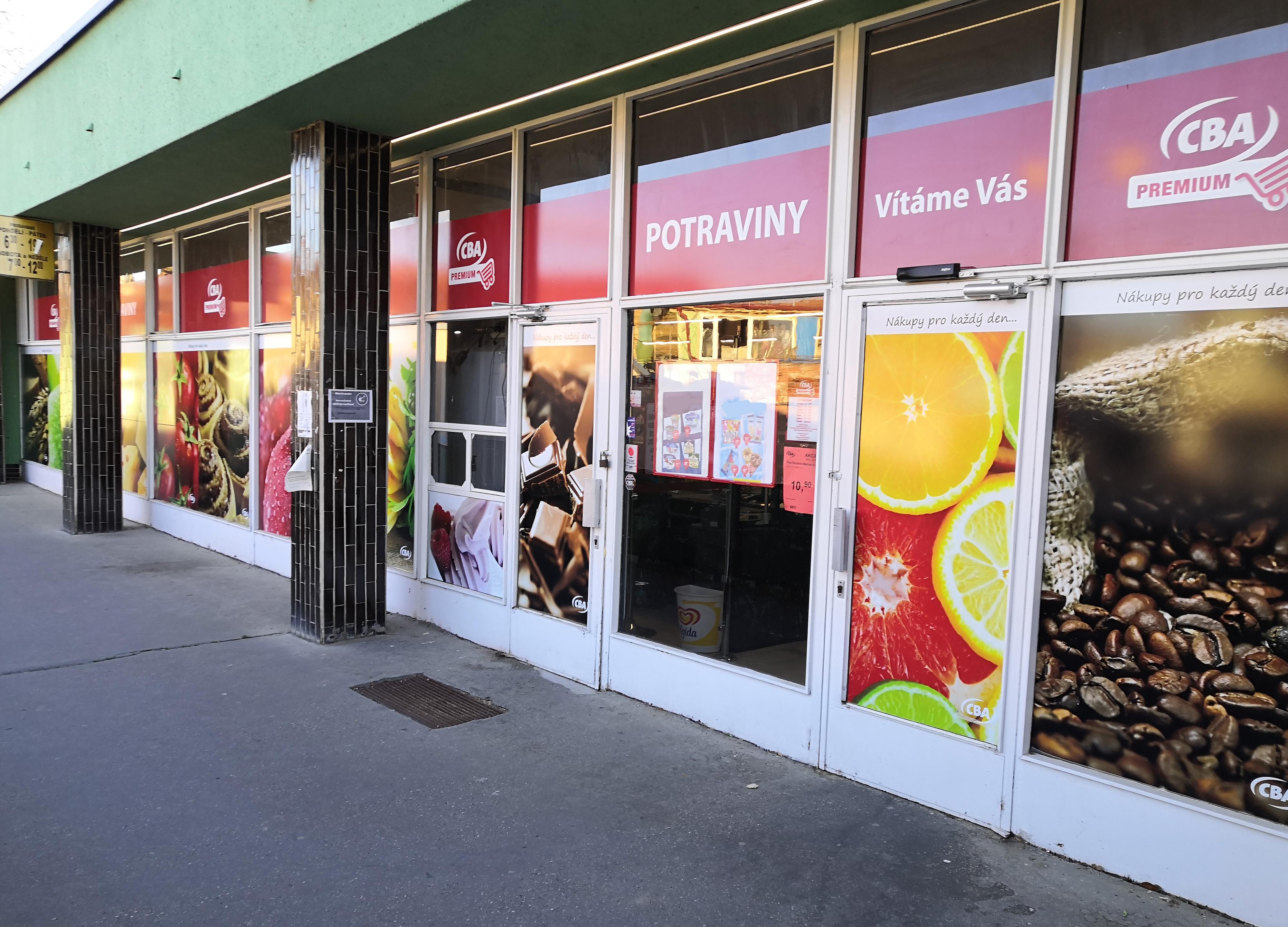 Potraviny CBA Jundrov