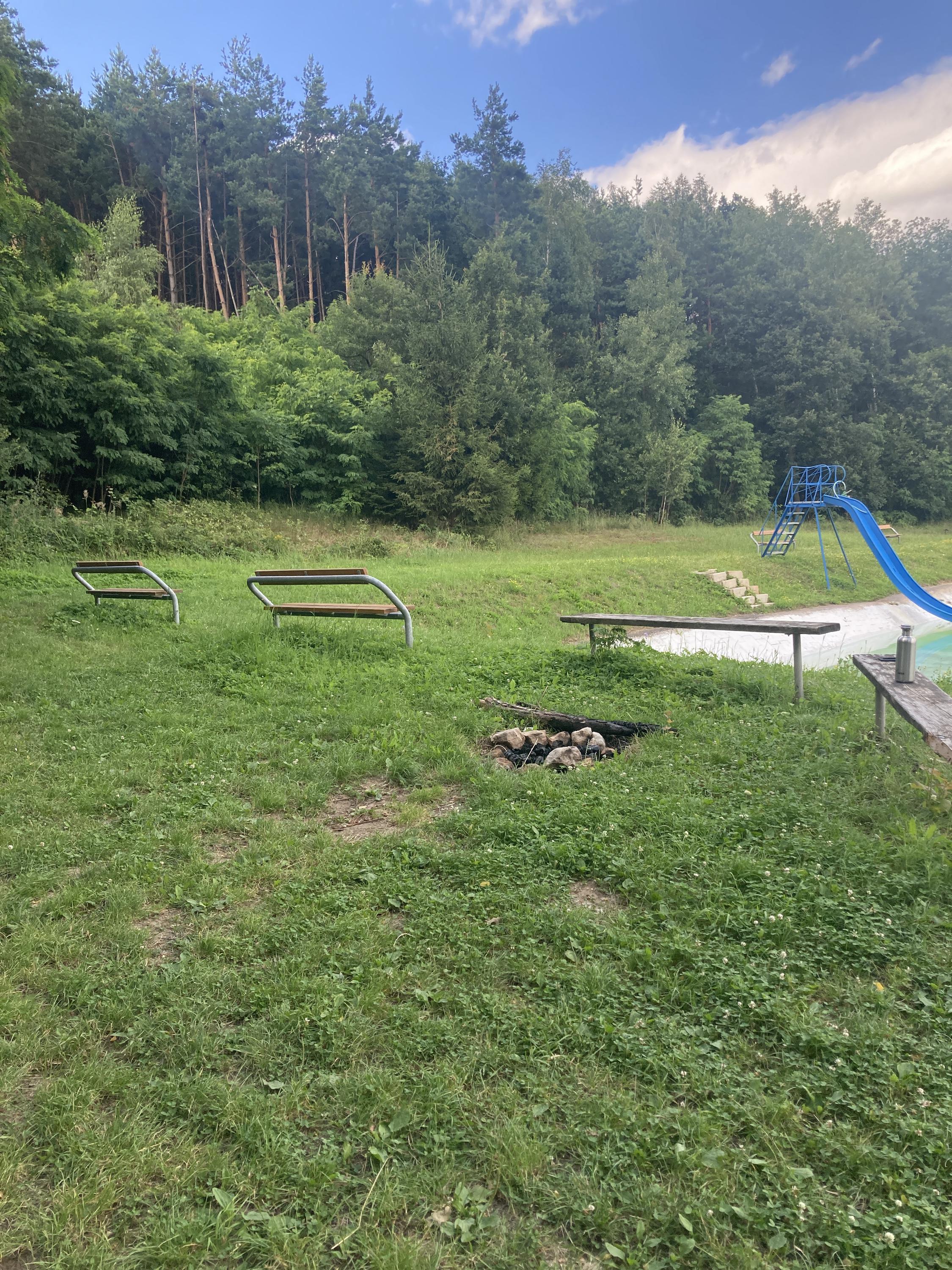 Koupaliště Borotín foto 3