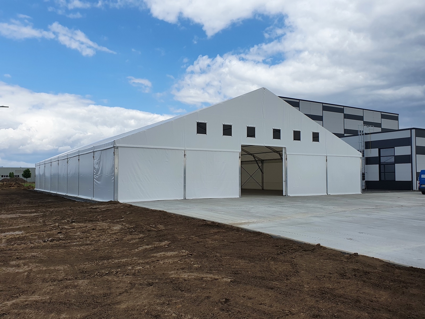 FORUM STANY s.r.o. - výroba a pronájem plachtových hal foto 5