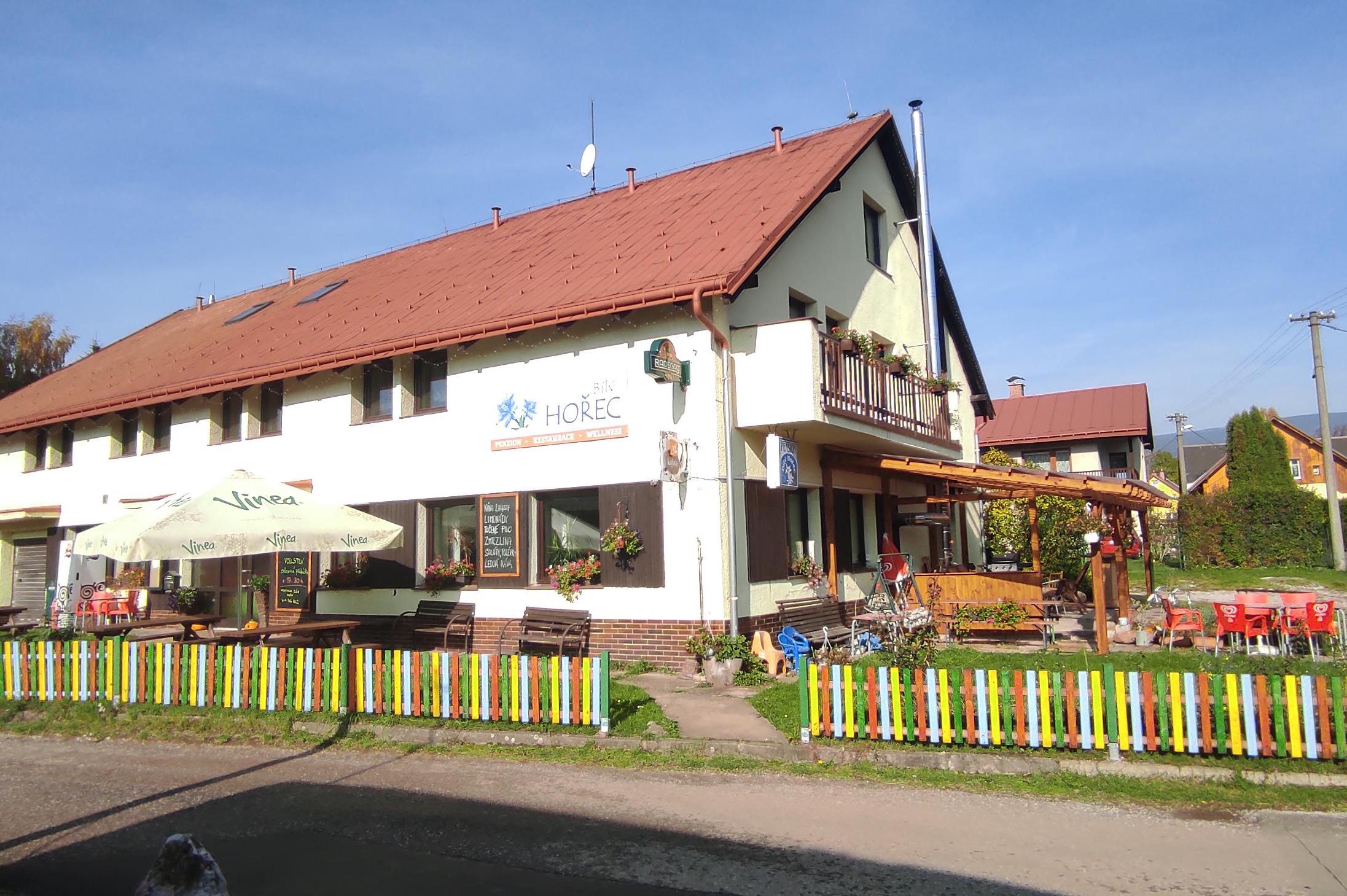 Restaurace Bílý Hořec