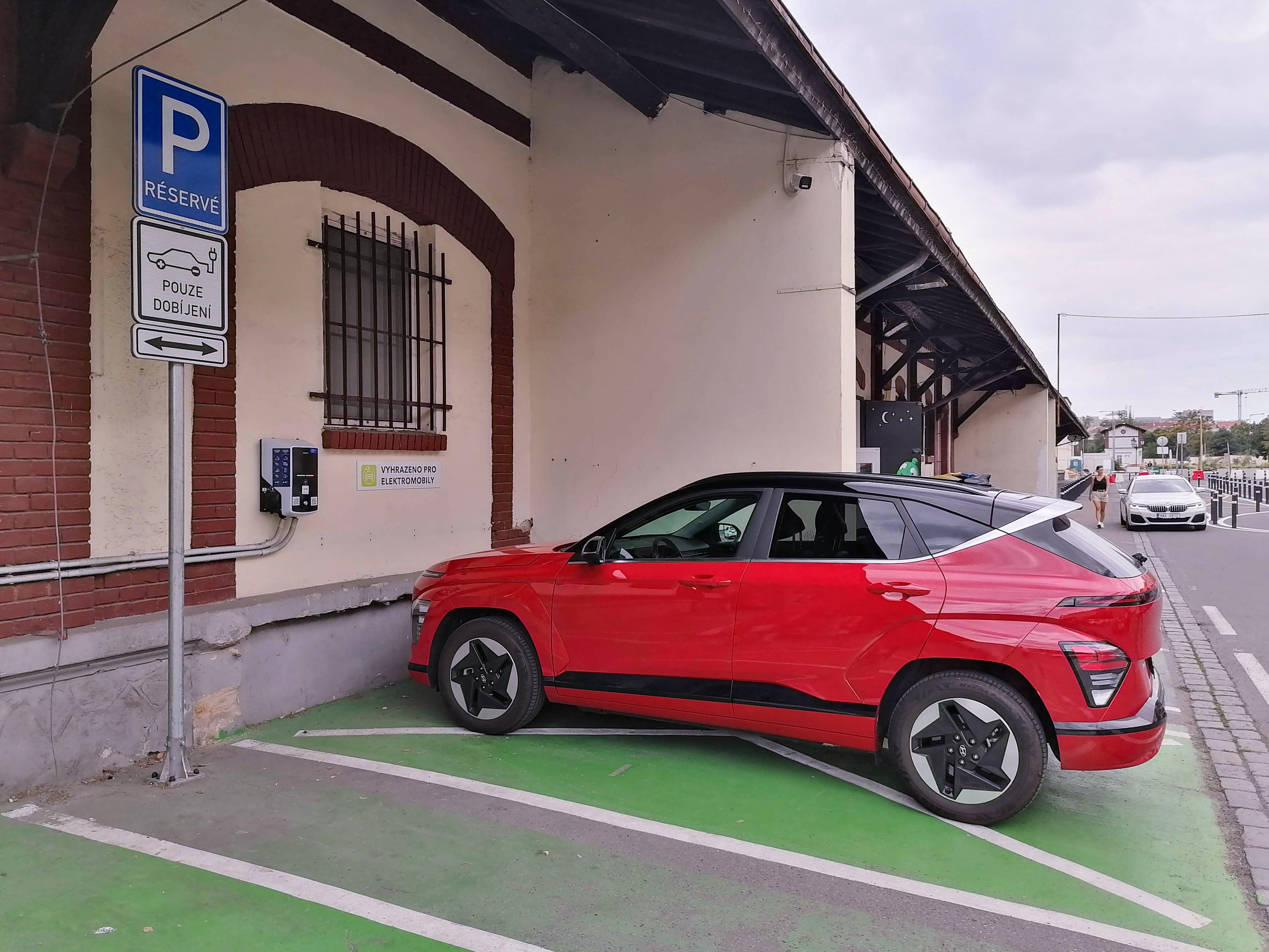 PREpoint - nabíjecí stanice PRE foto 3