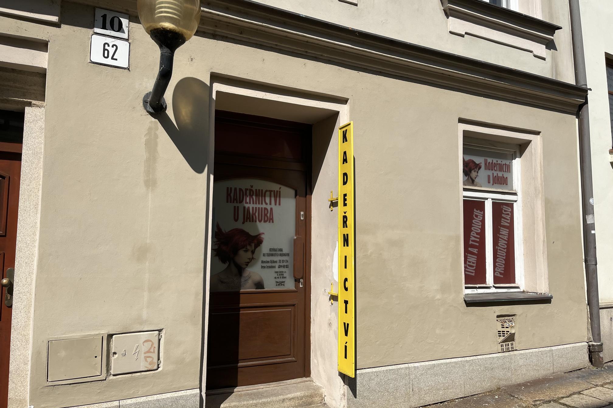 Dámské kadeřnictví u Jakuba