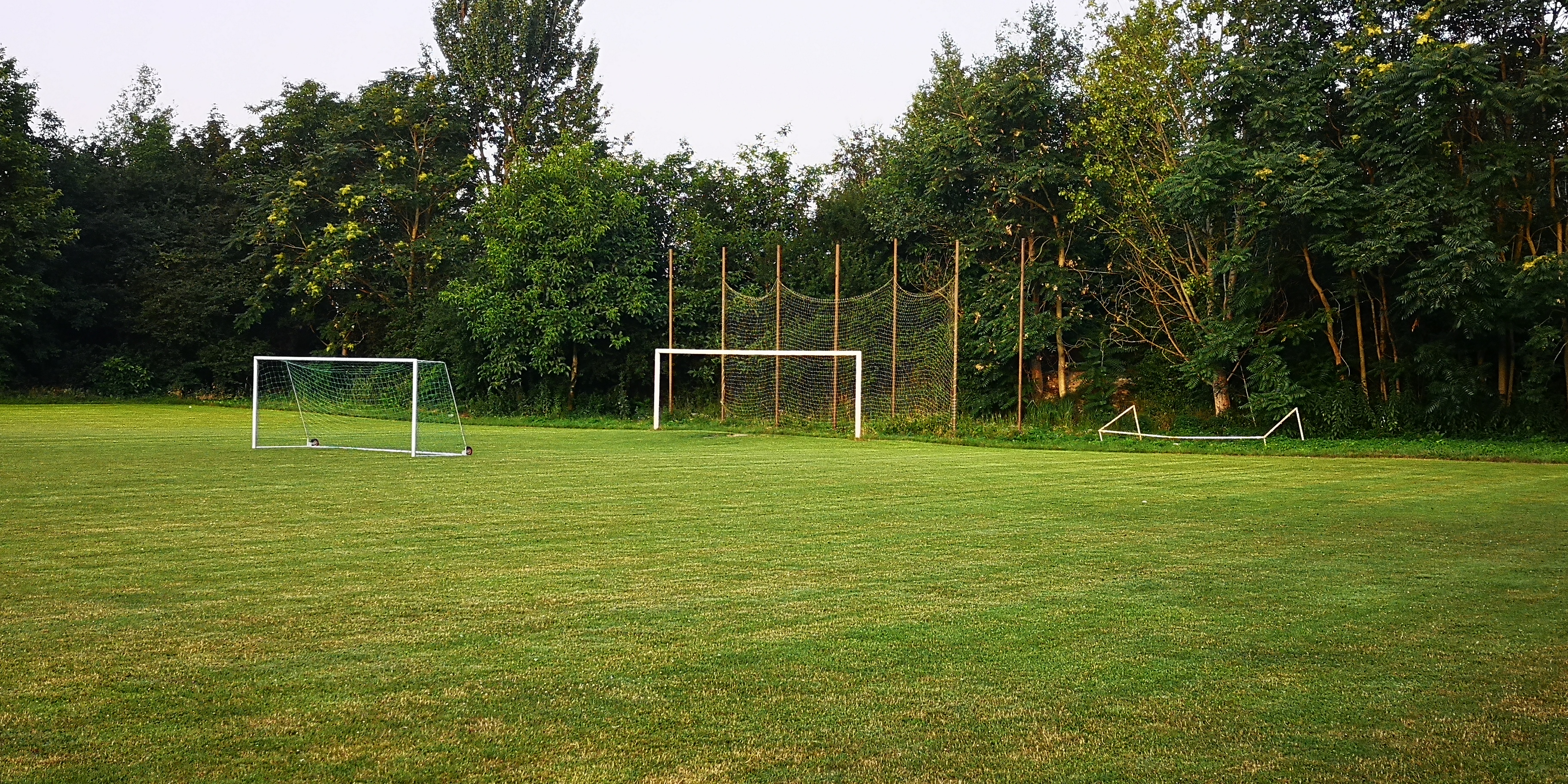 Fotbalové hřiště Drahelice