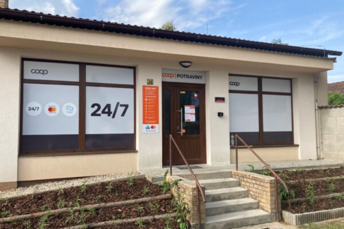 Potraviny COOP JEDNOTA