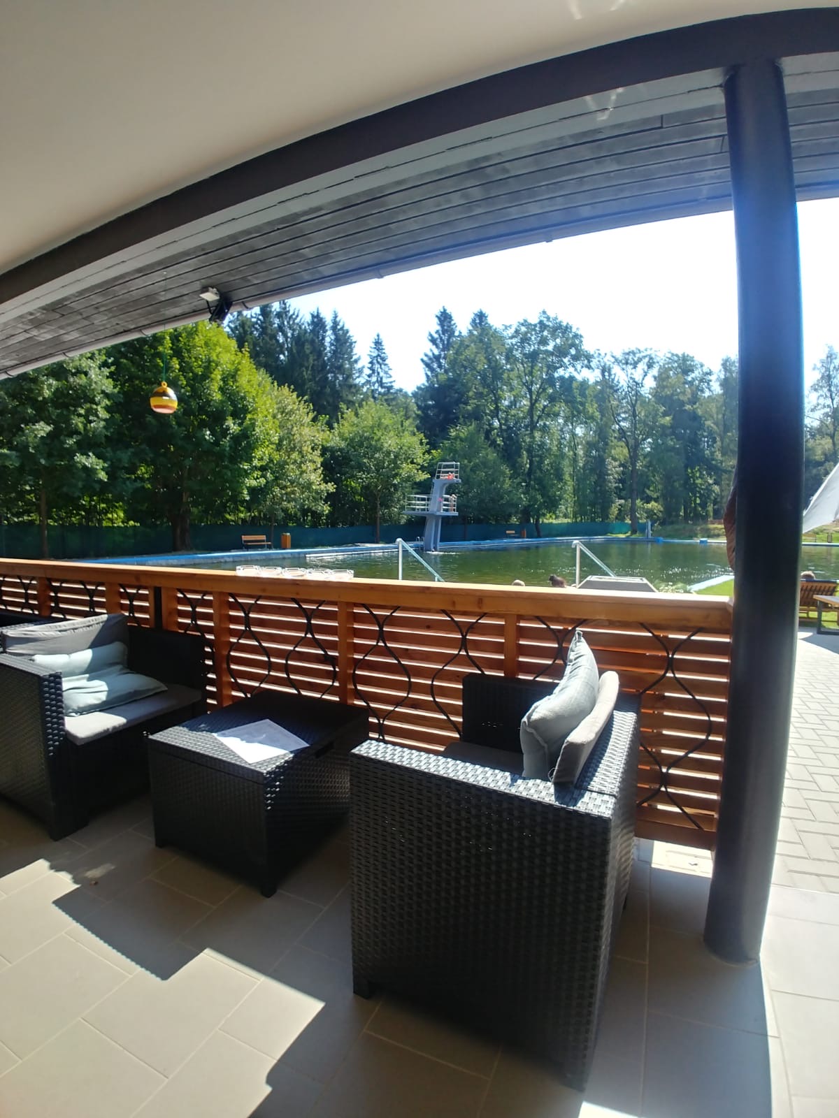 Koupaliště Velký Šenov foto 4