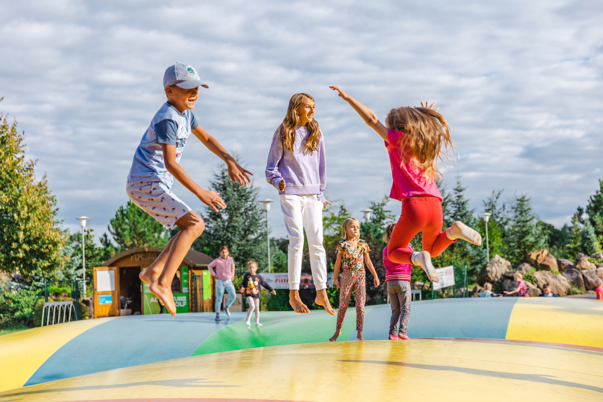 Sportovně relaxační areál Hluboká nad Vltavou foto 5