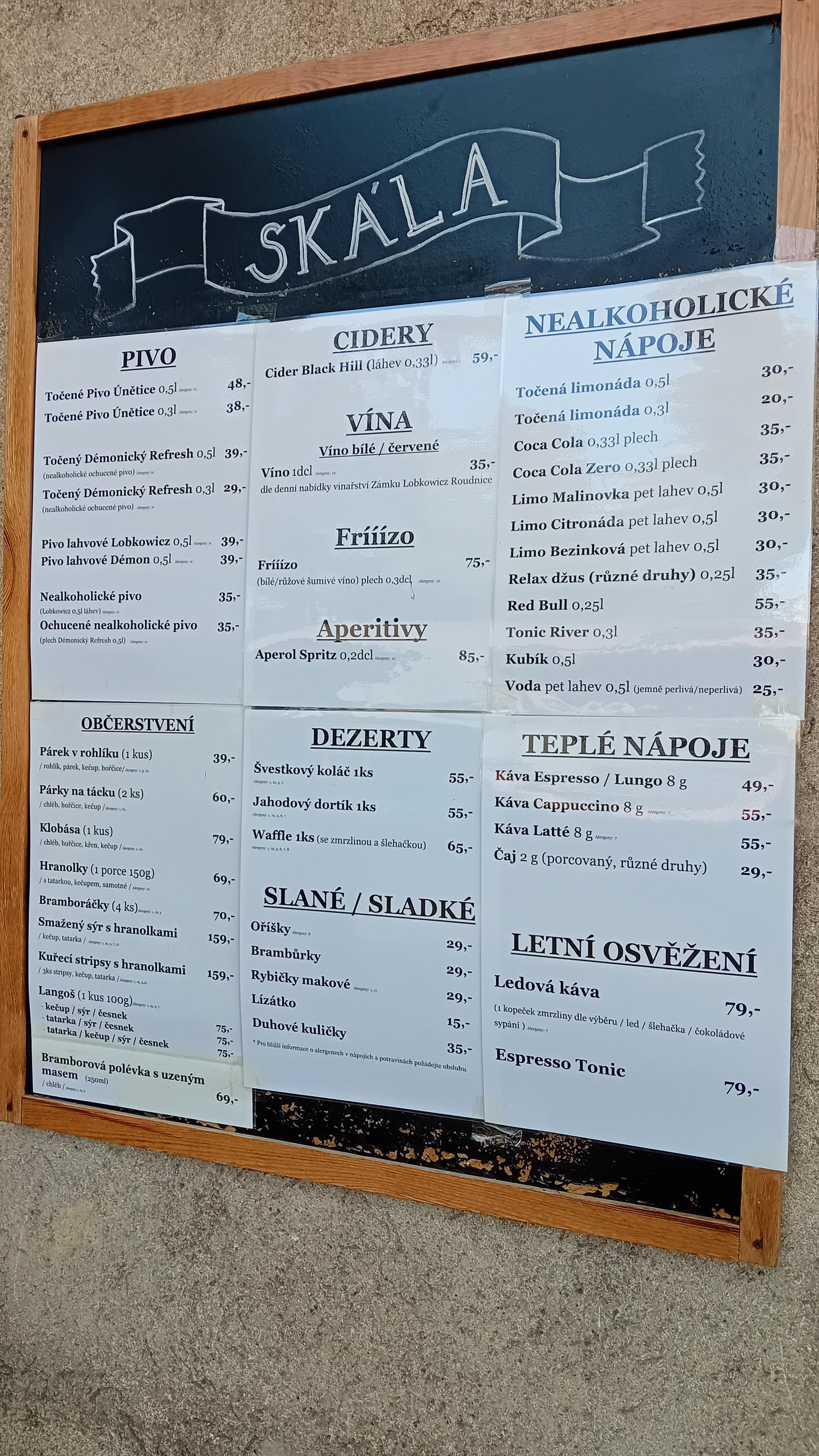 Občerstvení Skála foto 6