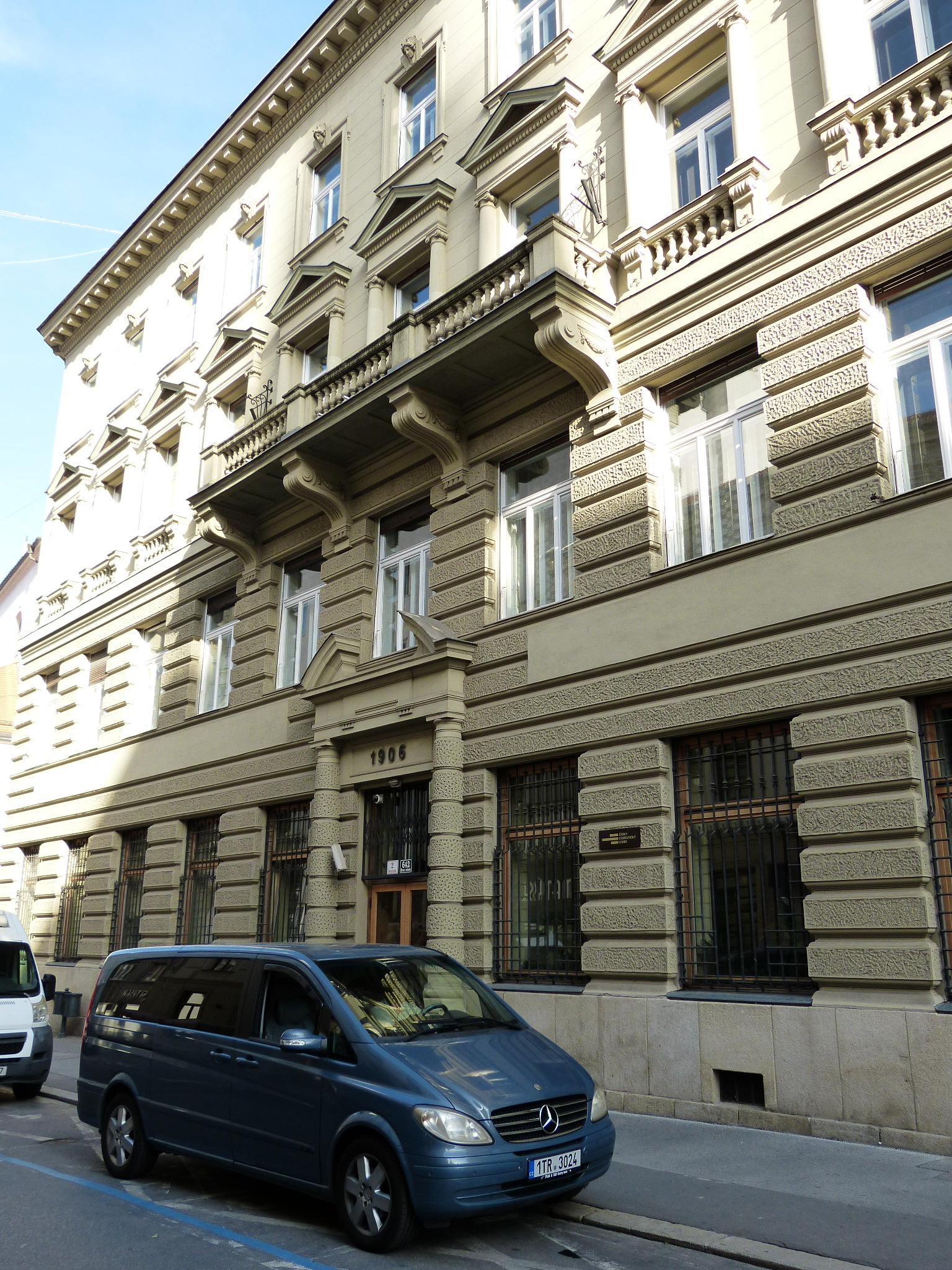 Krajská správa ČSÚ v Brně foto 1