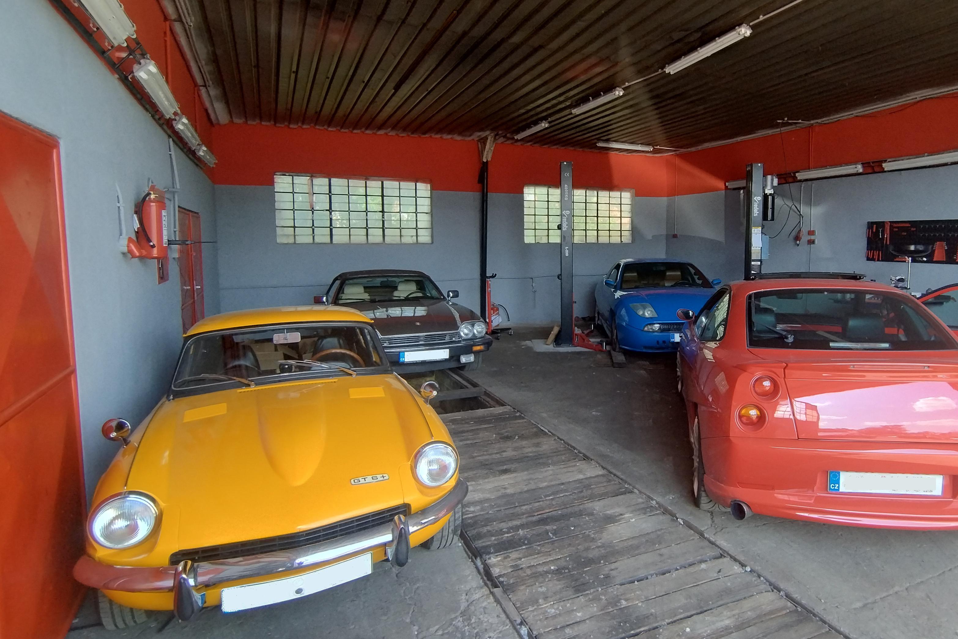 Youngtimer Clinic - autoservis