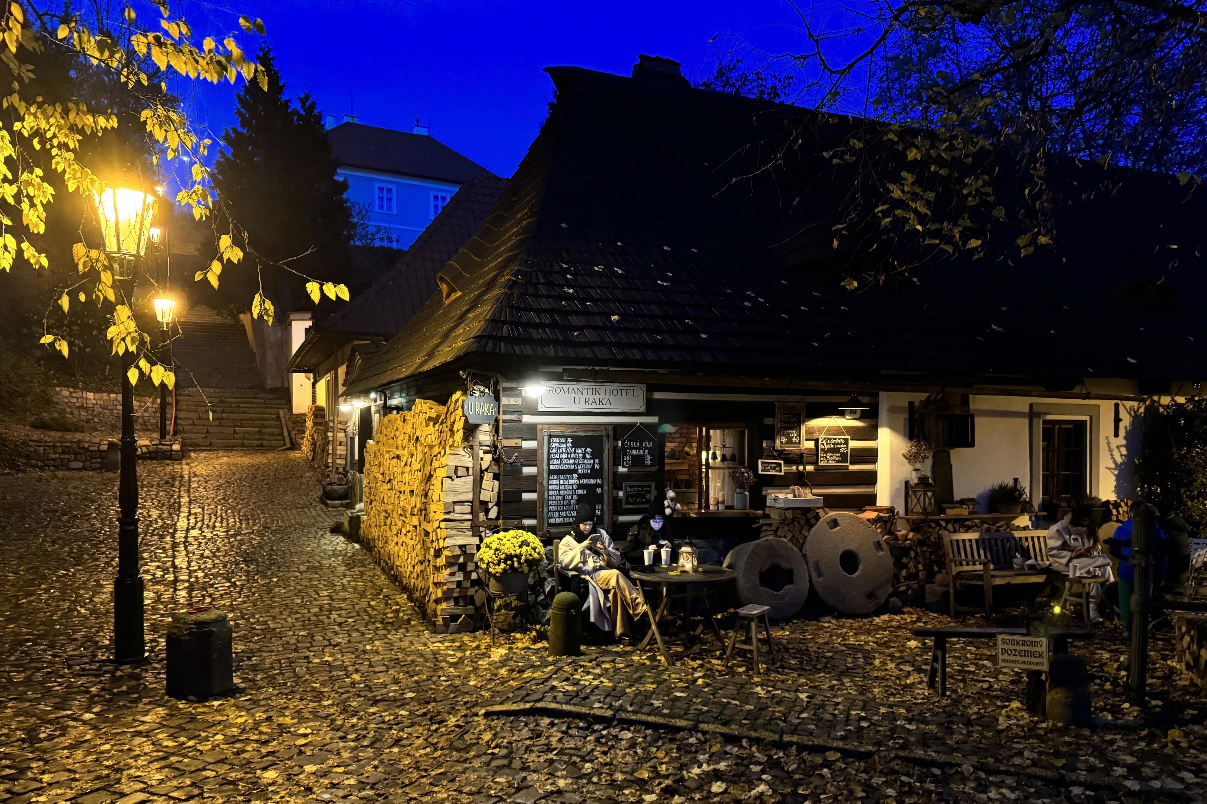 Romantik hotel U Raka foto 6