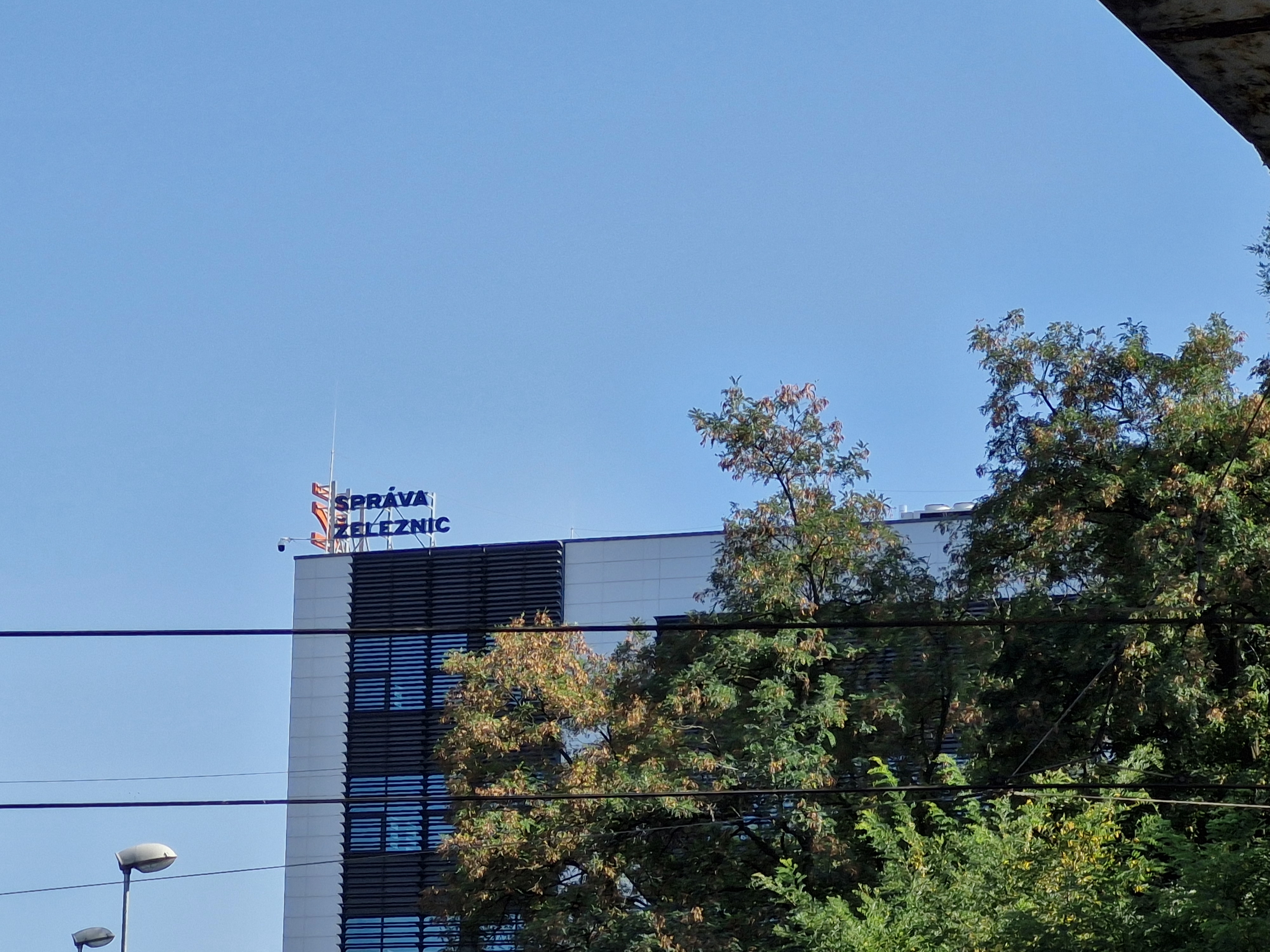 Správa železnic - Centrální dispečerské pracoviště foto 1