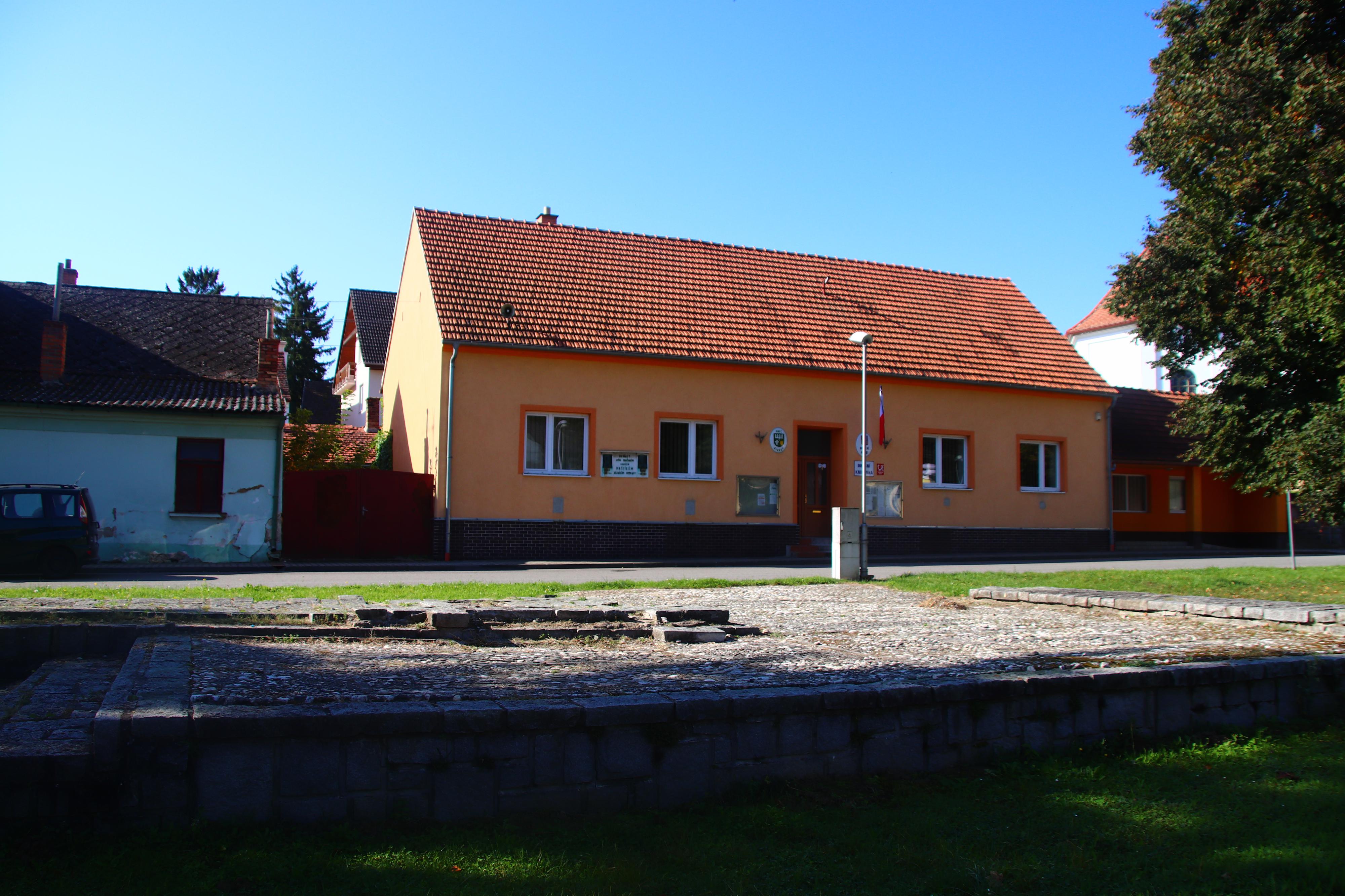 Diváky - obecní úřad