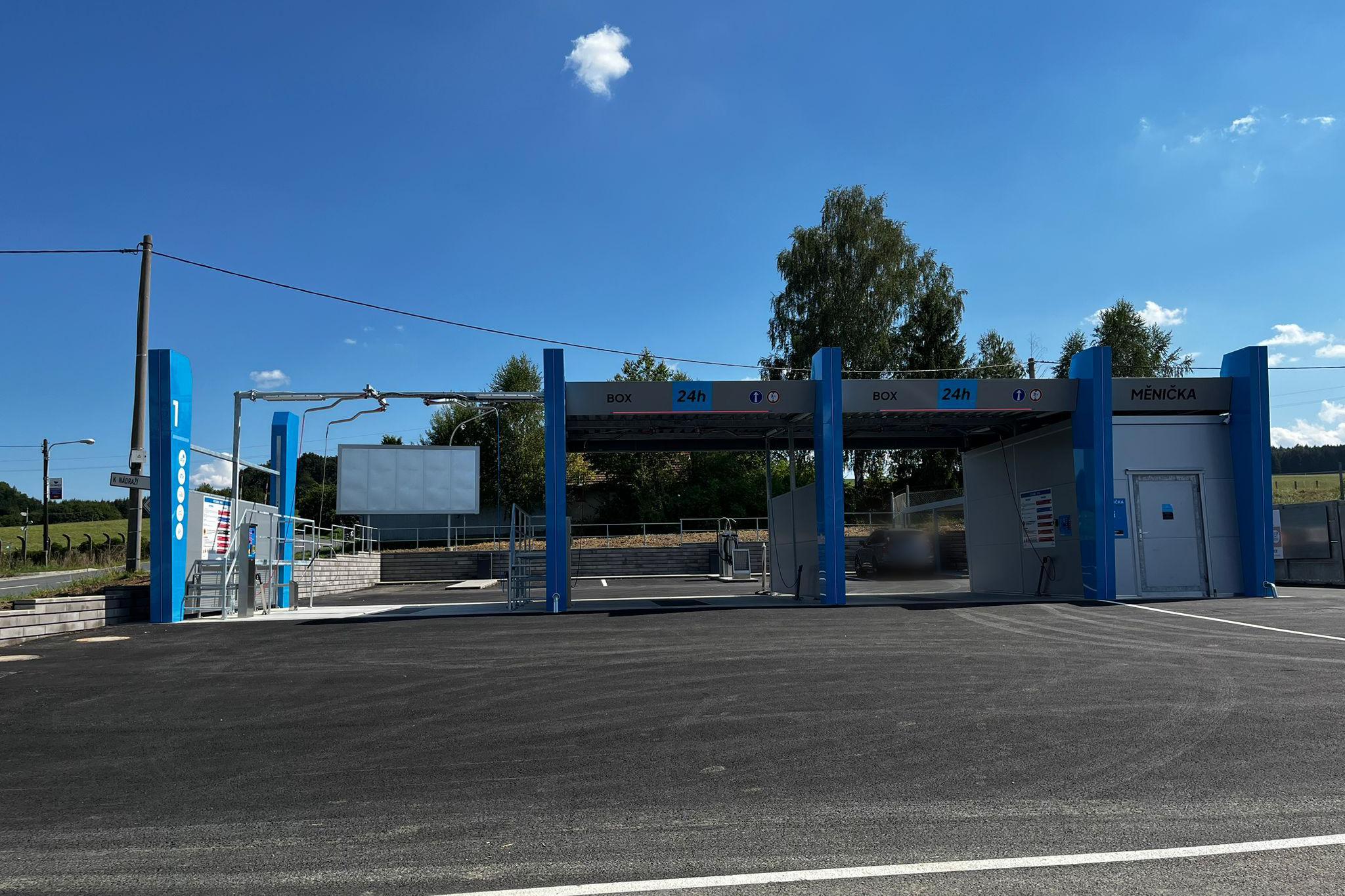 Automyčka Slavičín