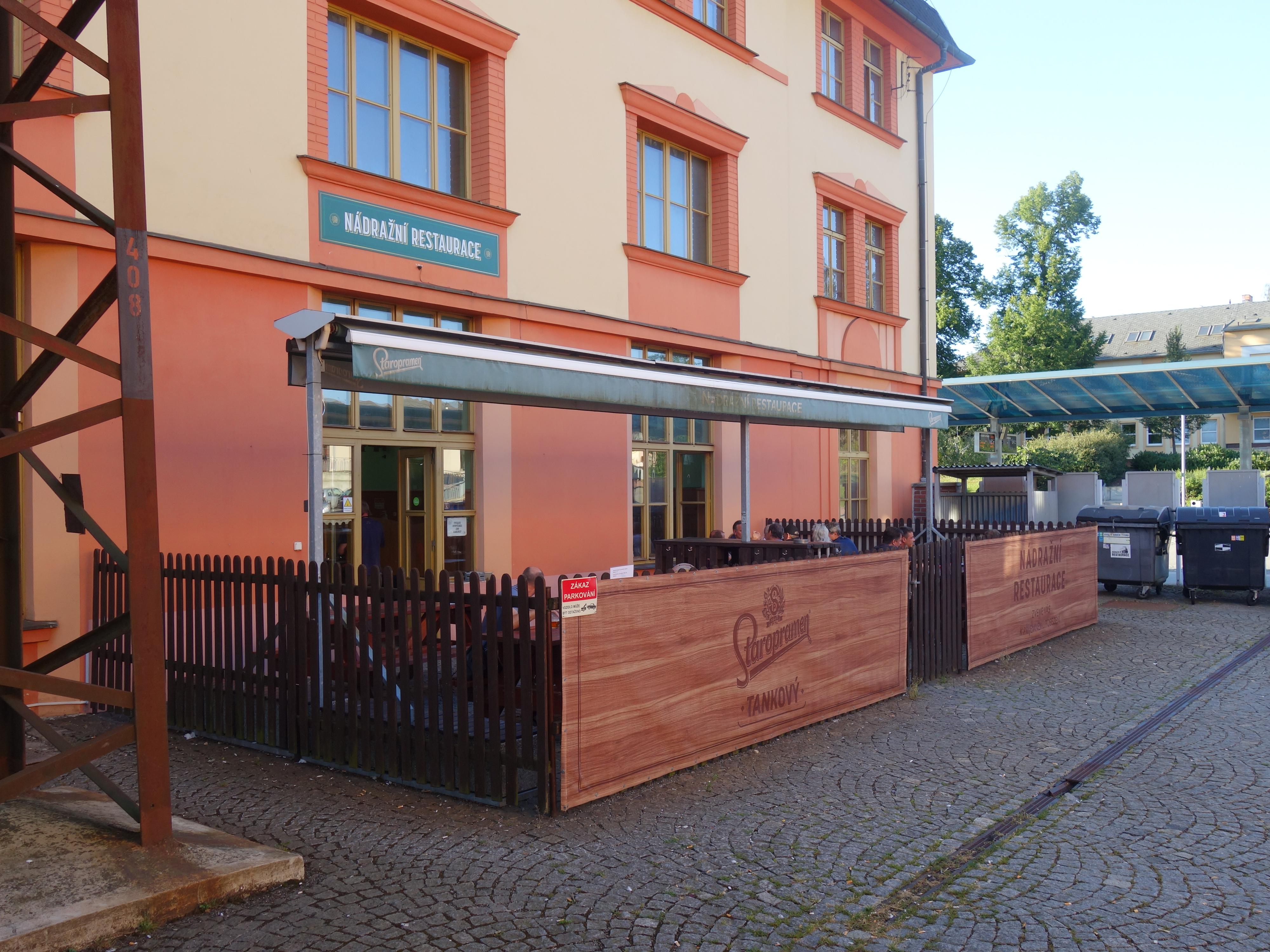 Nádražní restaurace Česká Třebová