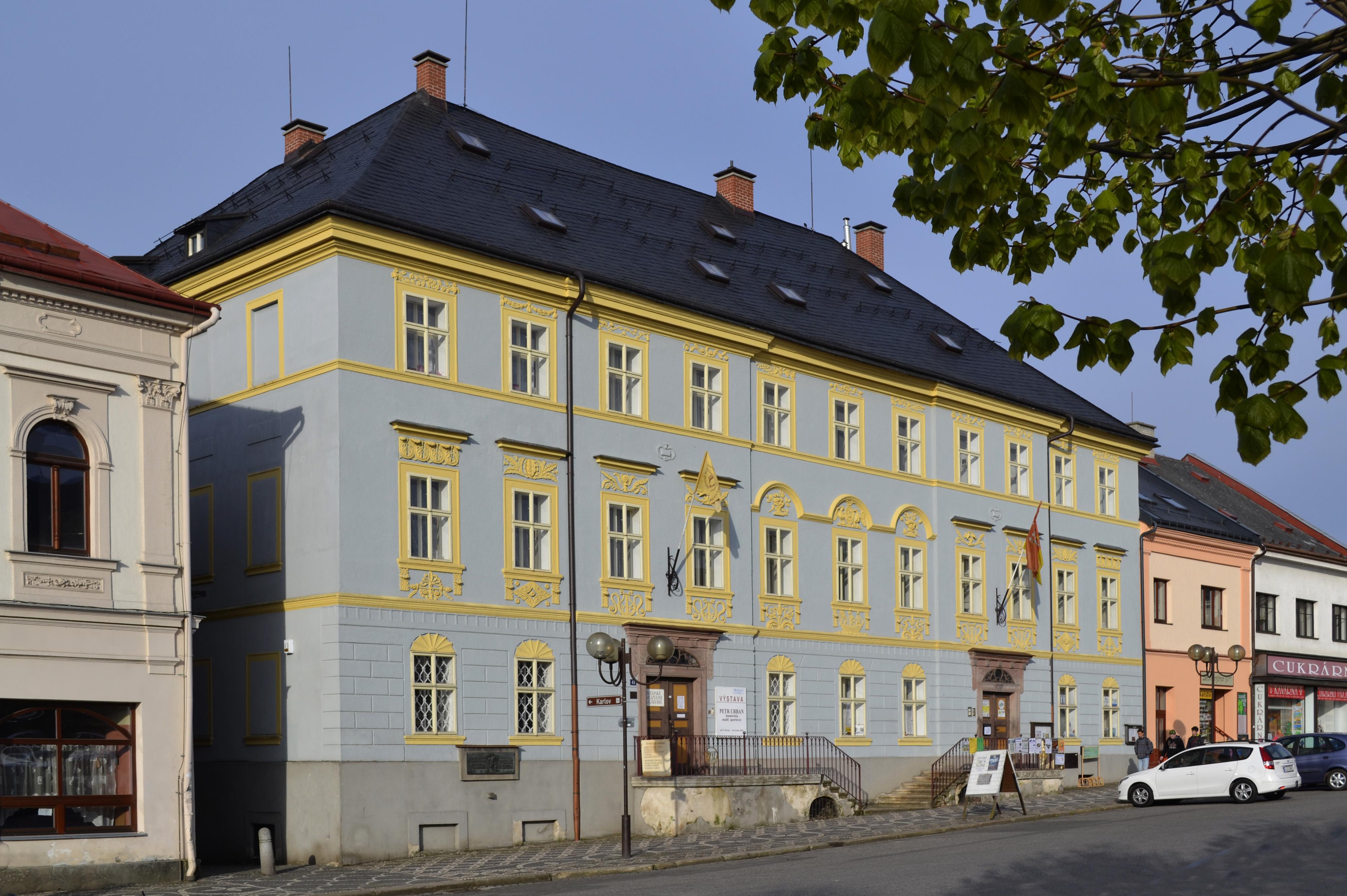 Městské muzeum a galerie Lomnice nad Popelkou