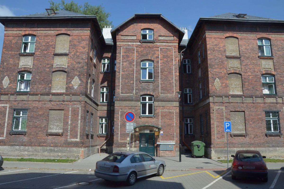 Charita Ostrava - Charitní dům sv. Františka - azylový dům a noclehárna