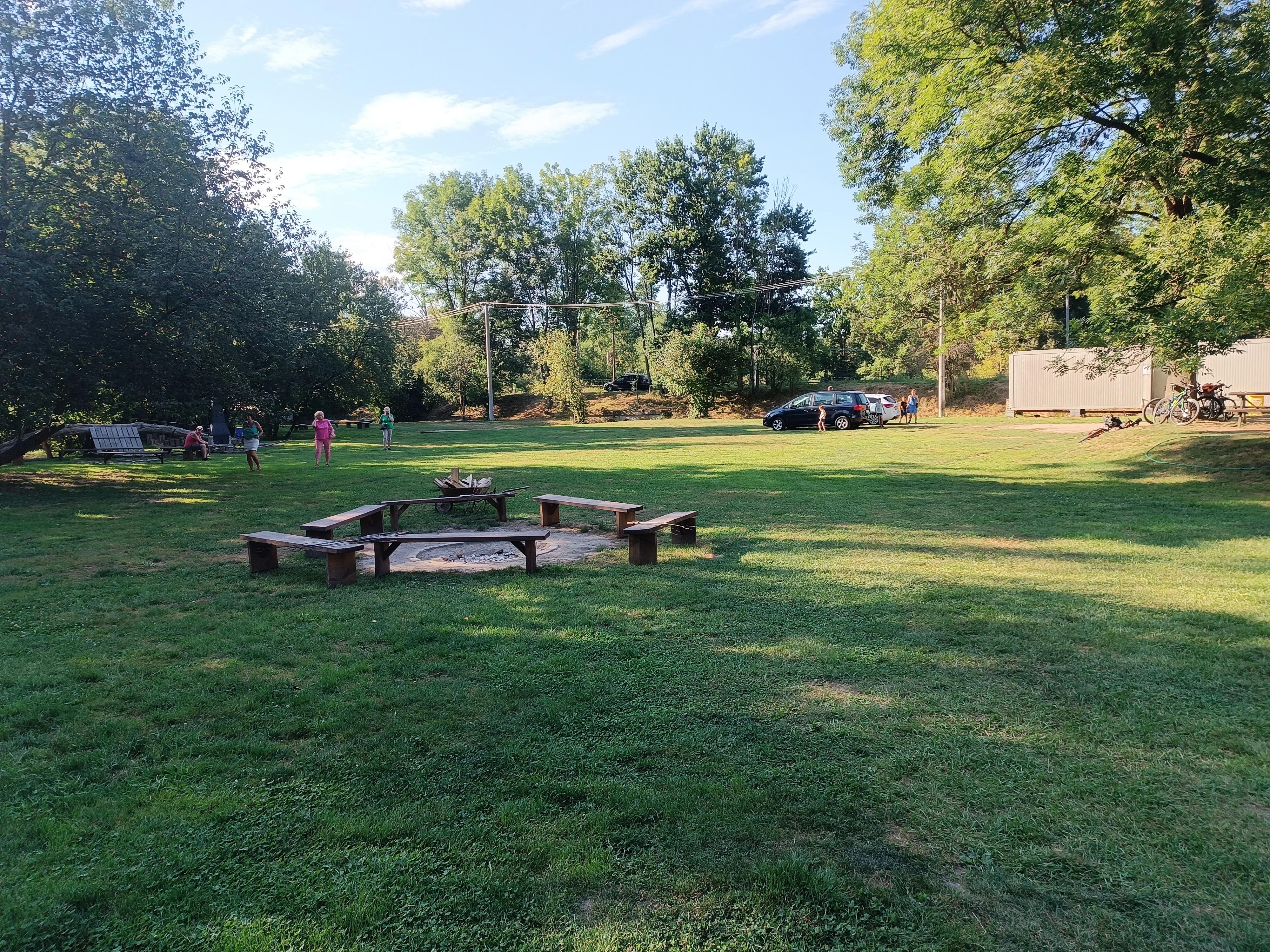 Vodácké tábořiště Nové Mlýny