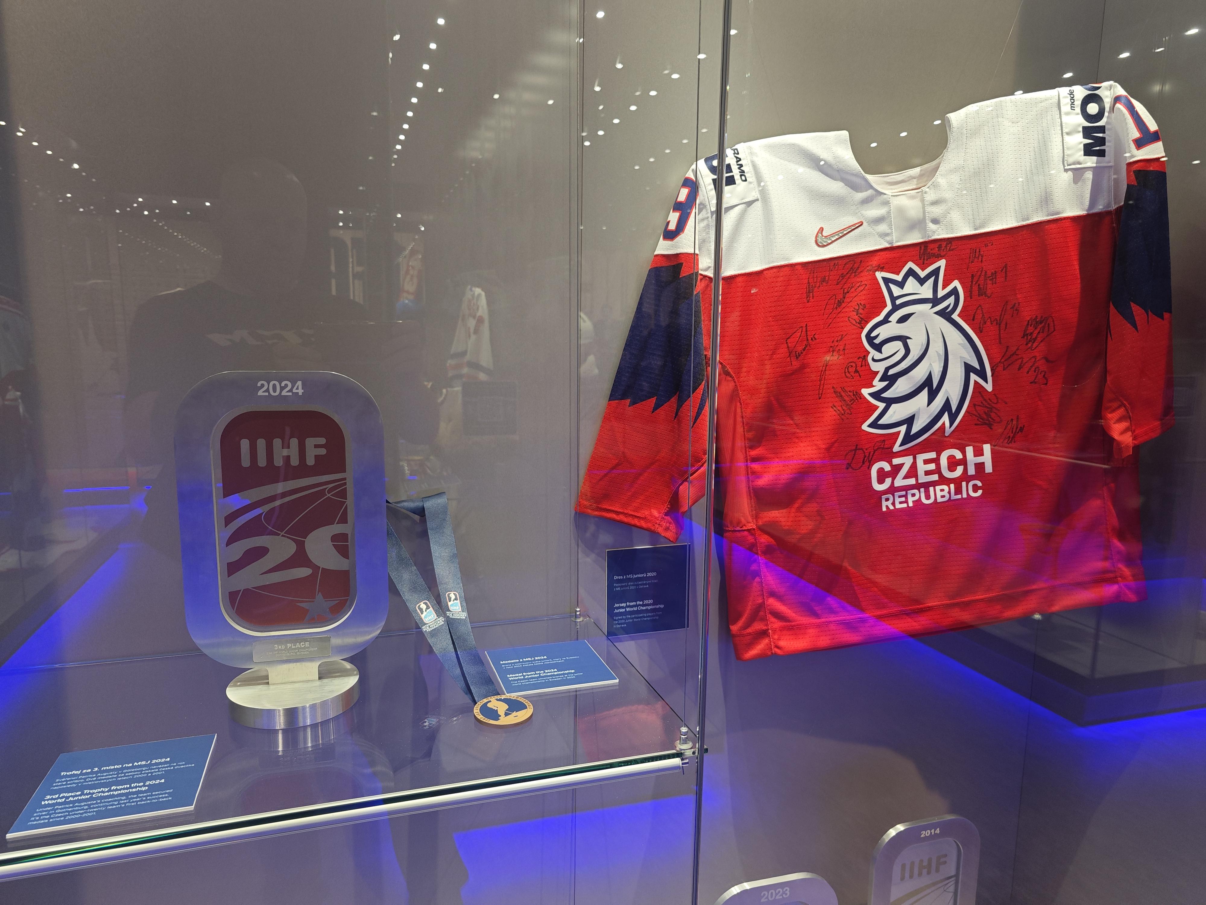 Síň slávy českého hokeje foto 3