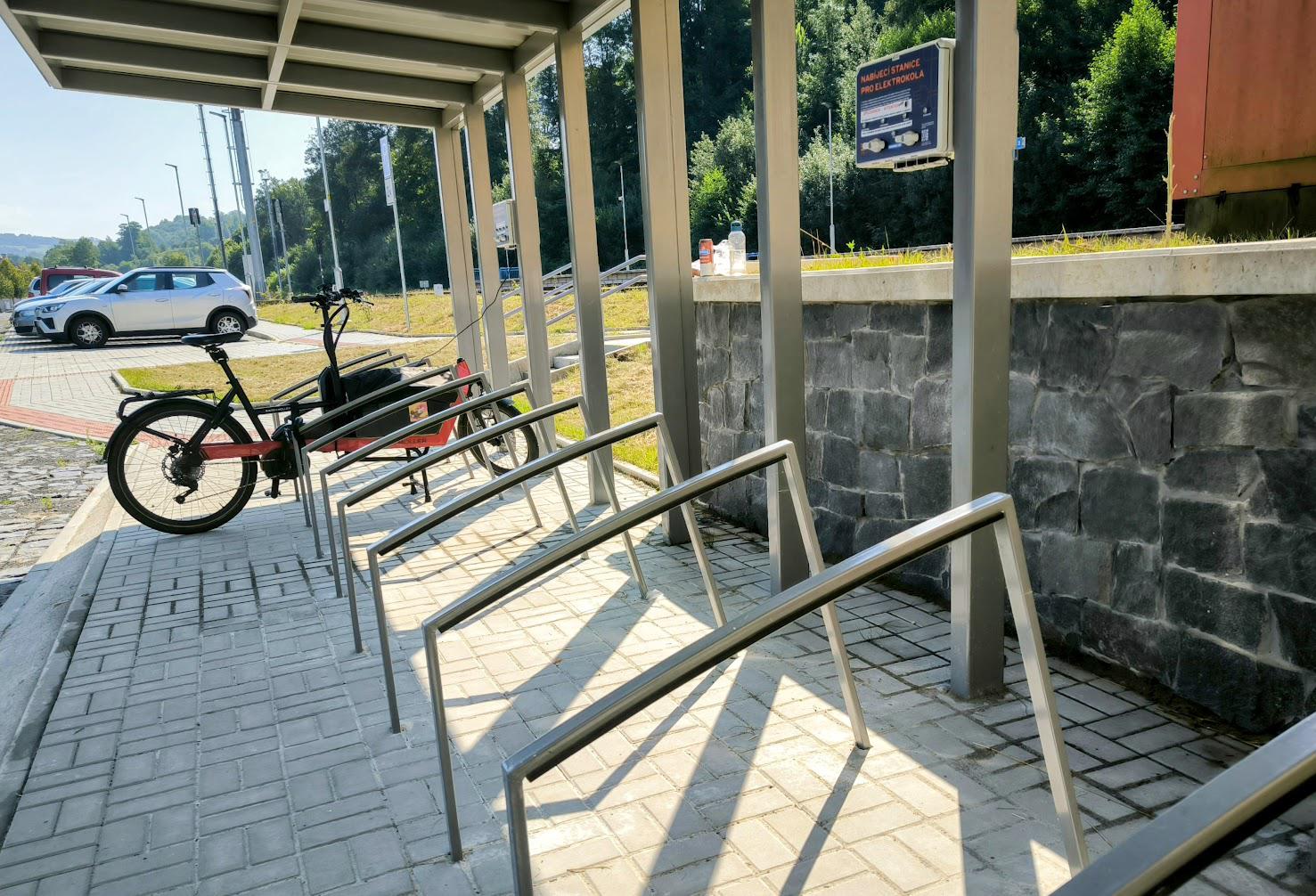 Nabíjecí stanice Stanice Benešov nad Ploučnicí