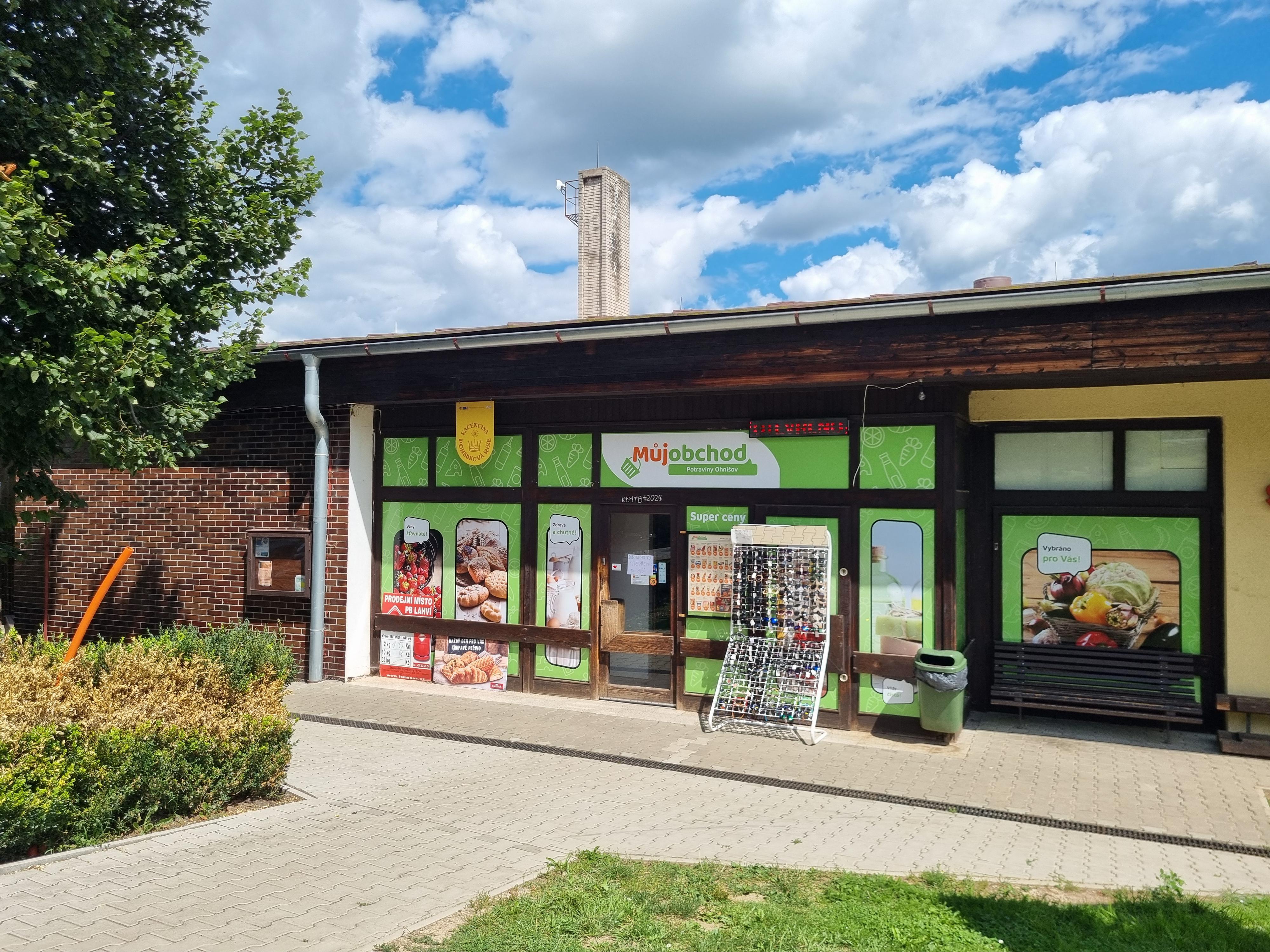 Můj obchod - Potraviny Ohnišov