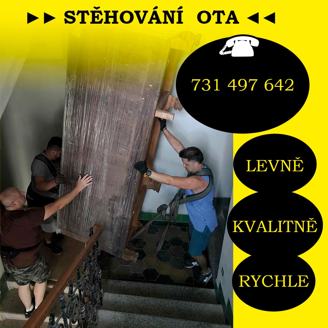 Stěhování Ota foto 3