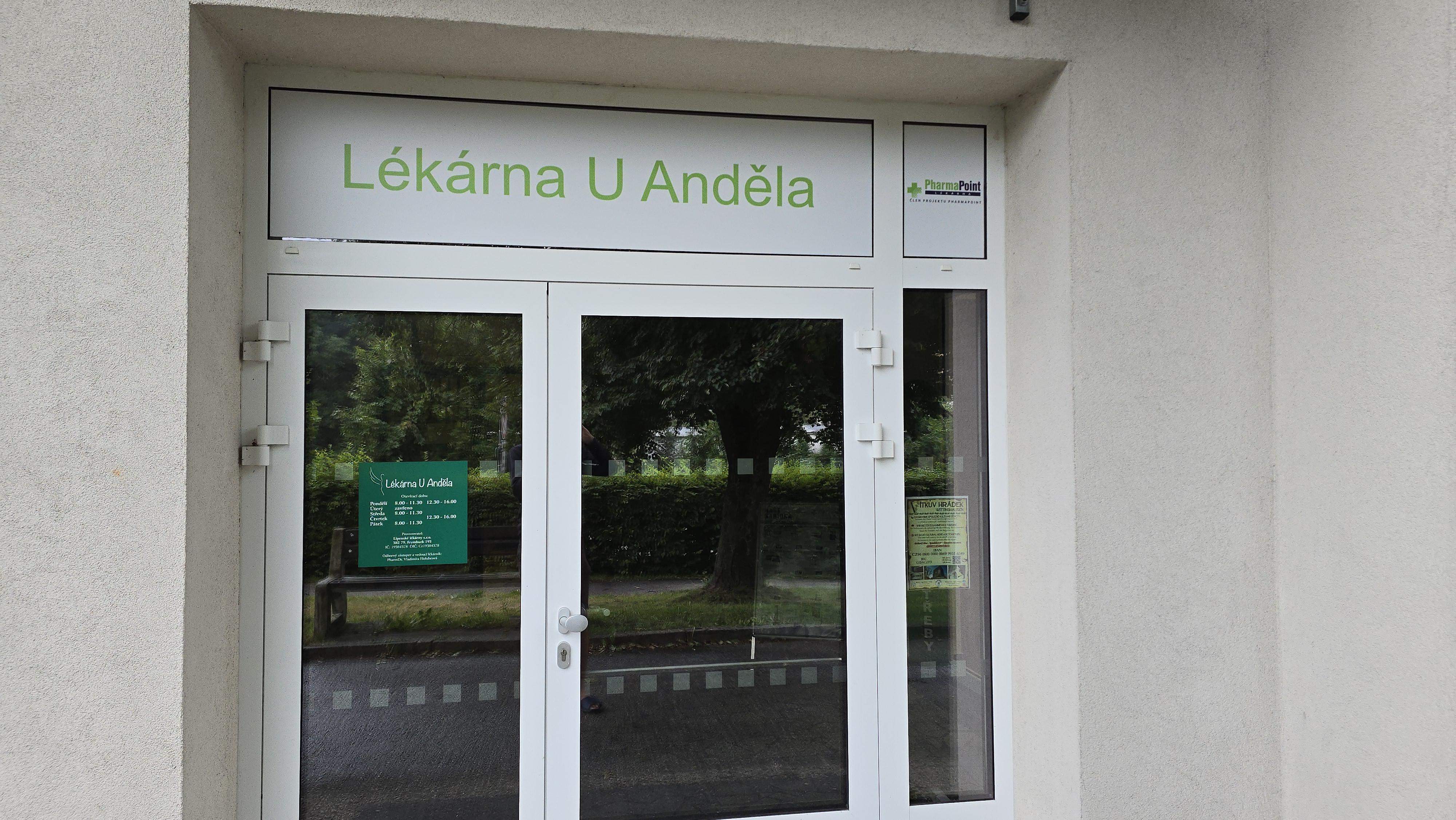 Lékárna U Anděla foto 2