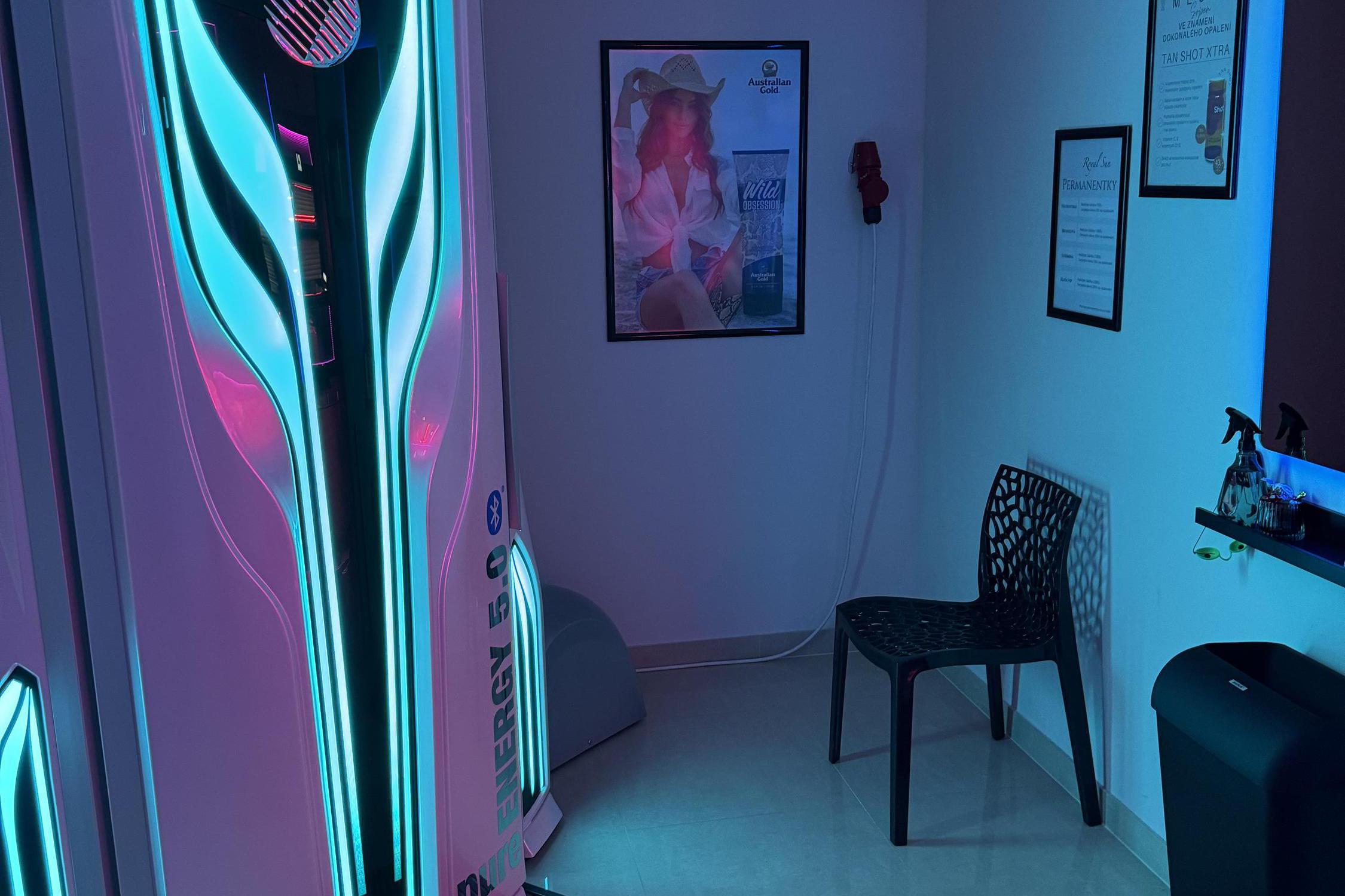 Solární studio ROYAL SUN