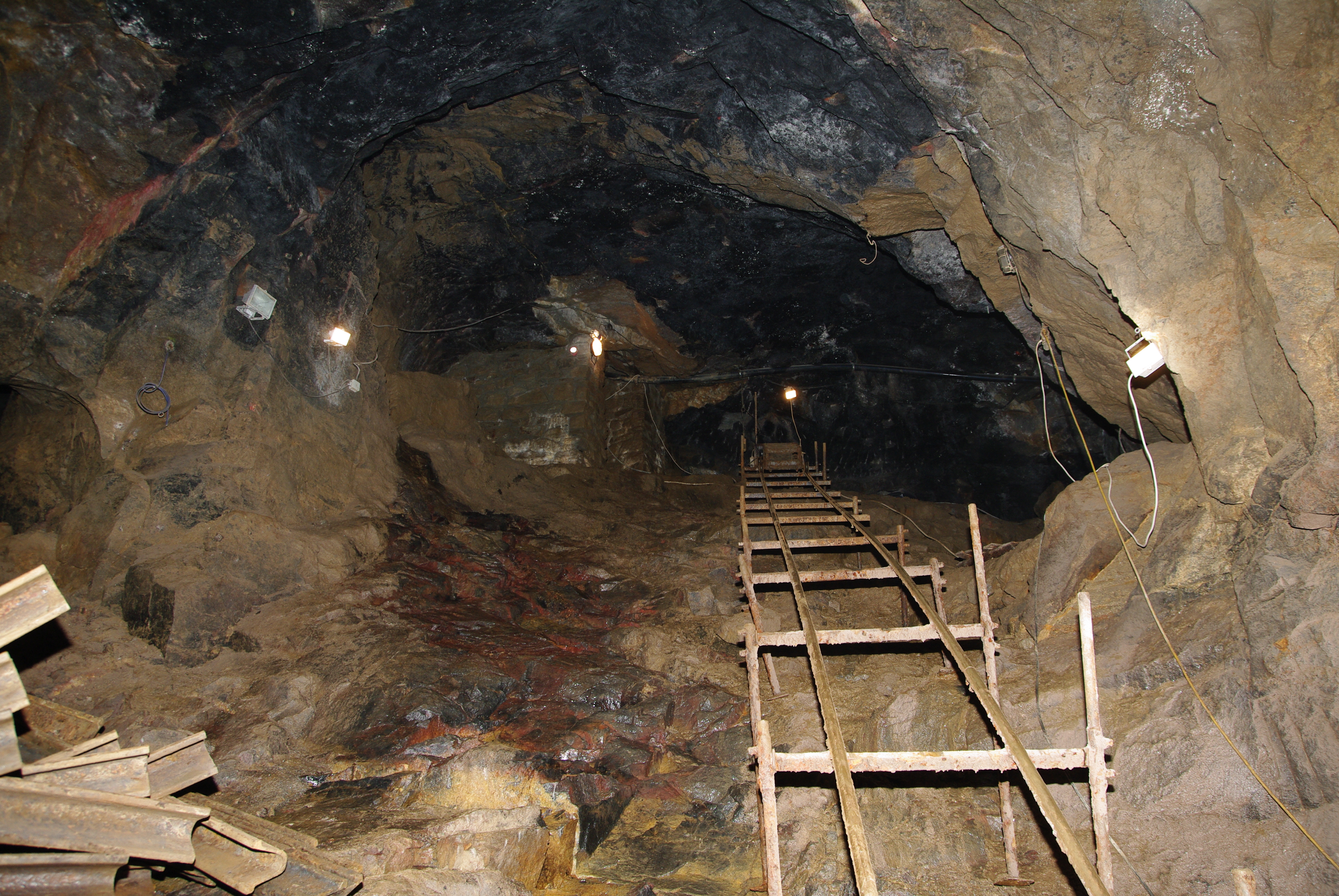 Důl Jeroným foto 2