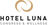 logo UNI, Hotel Luna